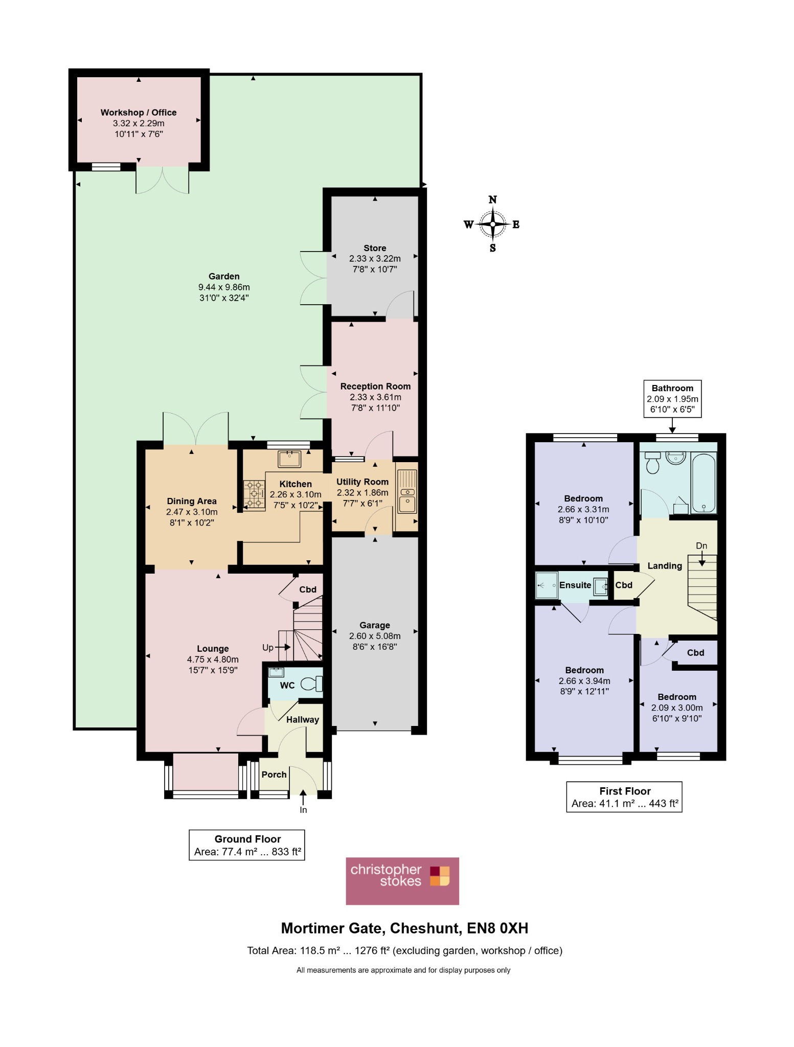 72 Mortimer Gate, Thomas Rochford Way, Hertfordshire floorplan