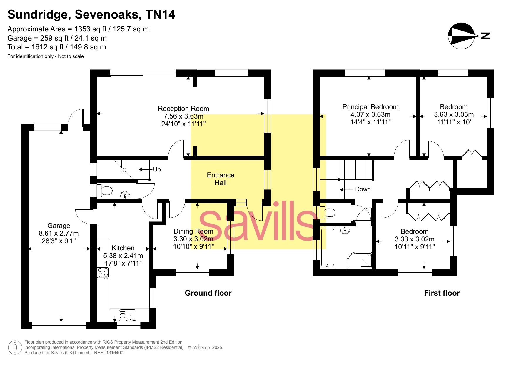 6, Greystone Park, Sevenoaks floorplan