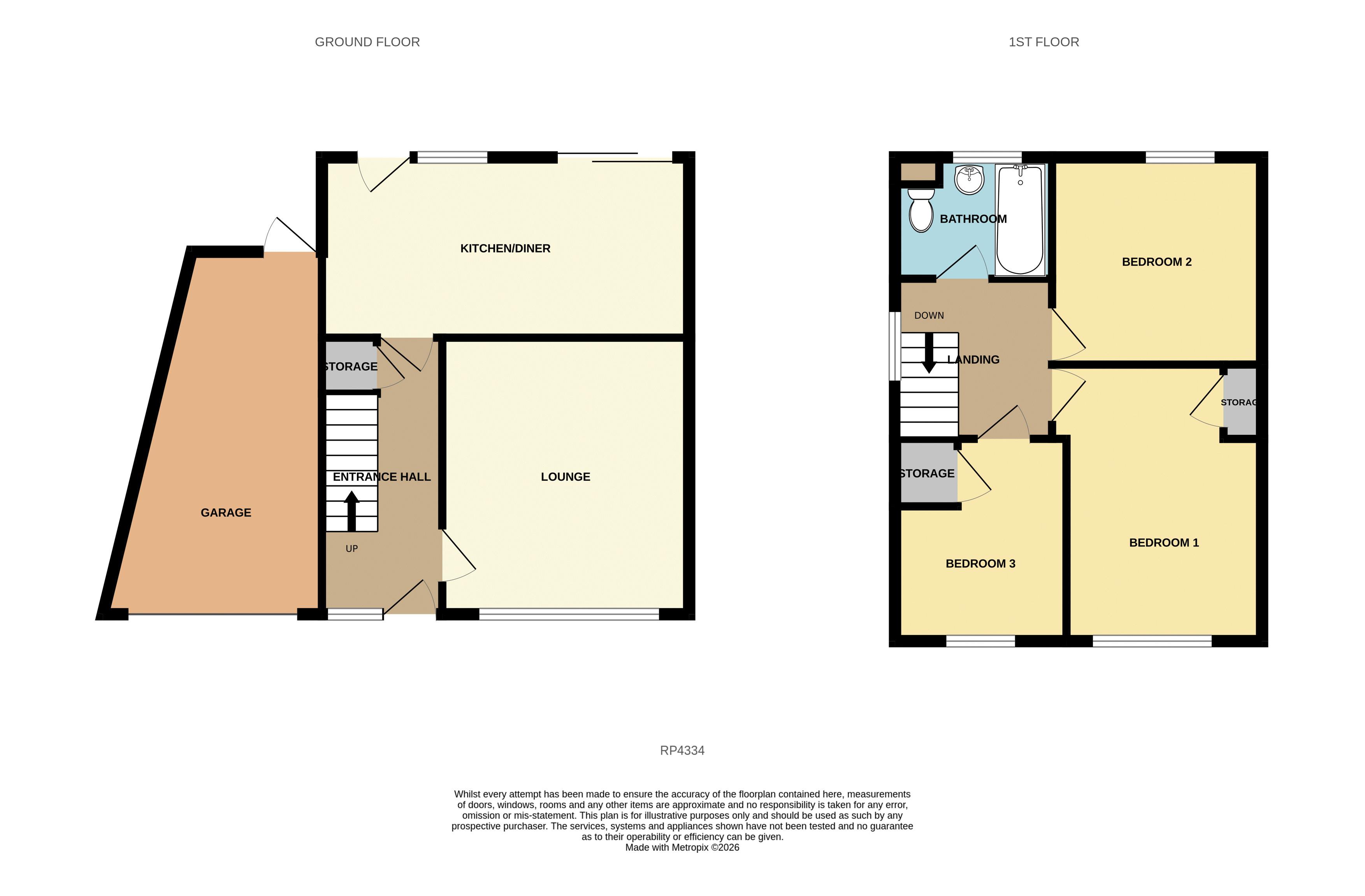 7, Troon Close, Colwyn Bay floorplan