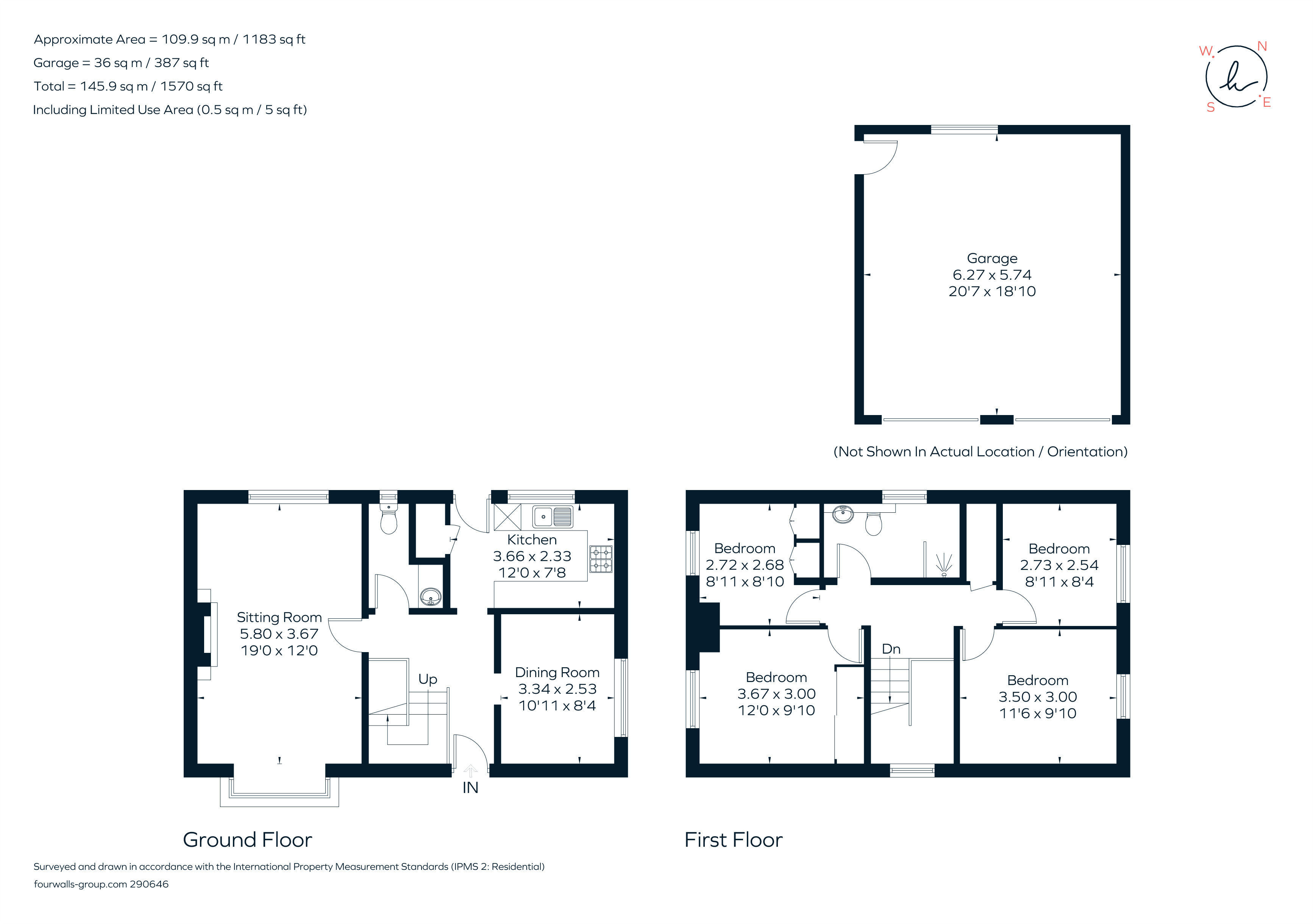 Davids Garden, Pitton, Salisbury, Wiltshire SP5, 4 bedroom detached