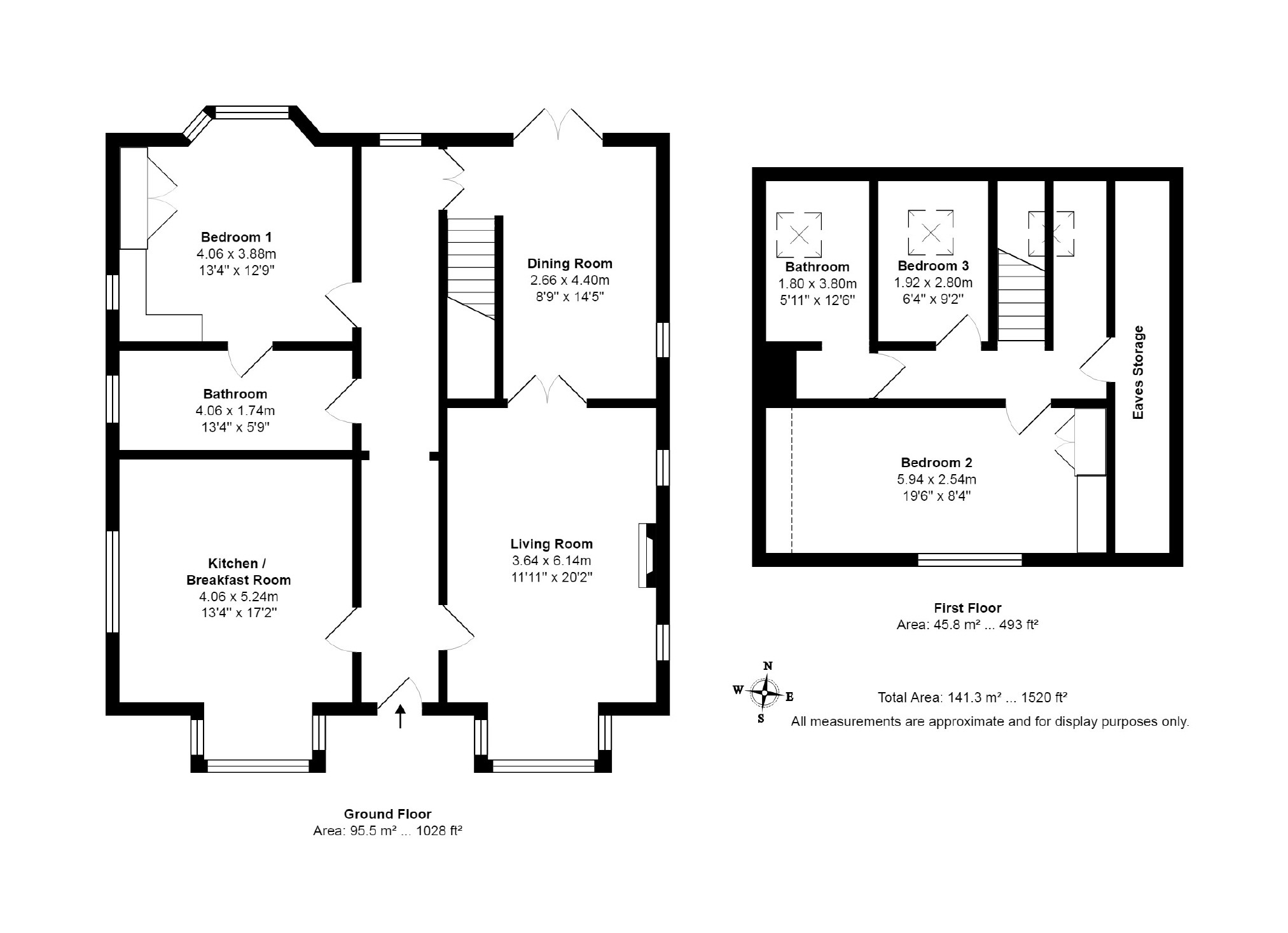 3 Bedrooms Detached bungalow for sale in Rossett Drive, Harrogate, North Yorkshire HG2