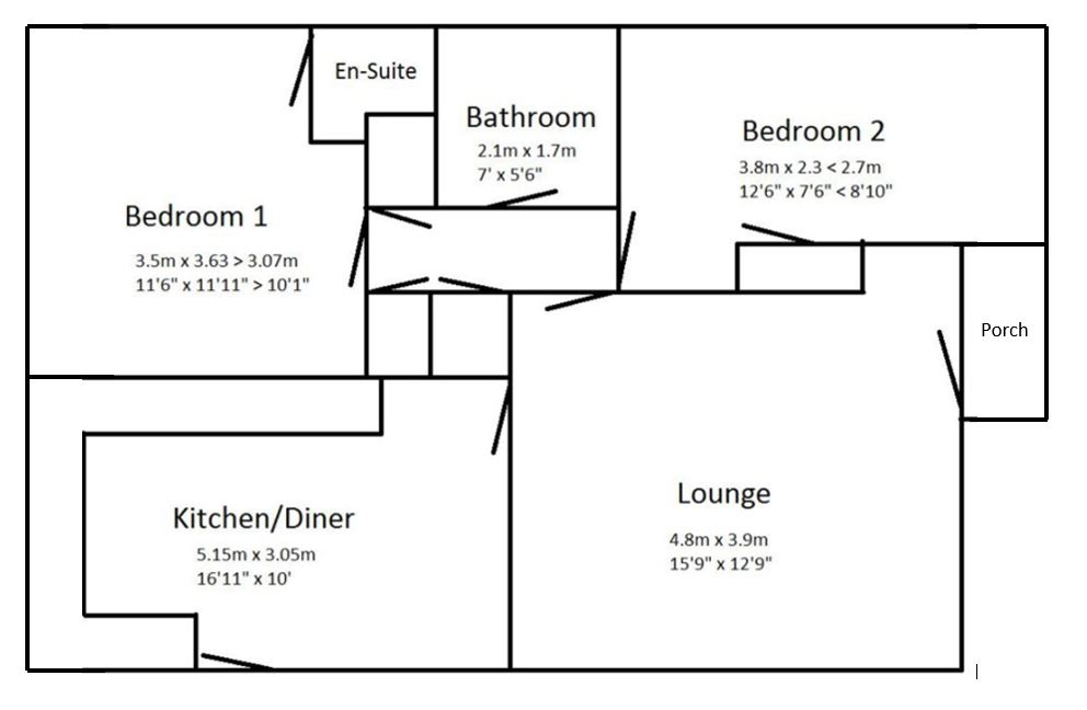 2 Bedrooms Bungalow to rent in Downleaze, South Woodham Ferrers, South Woodham Ferrers, Chelmsford, Essex CM3