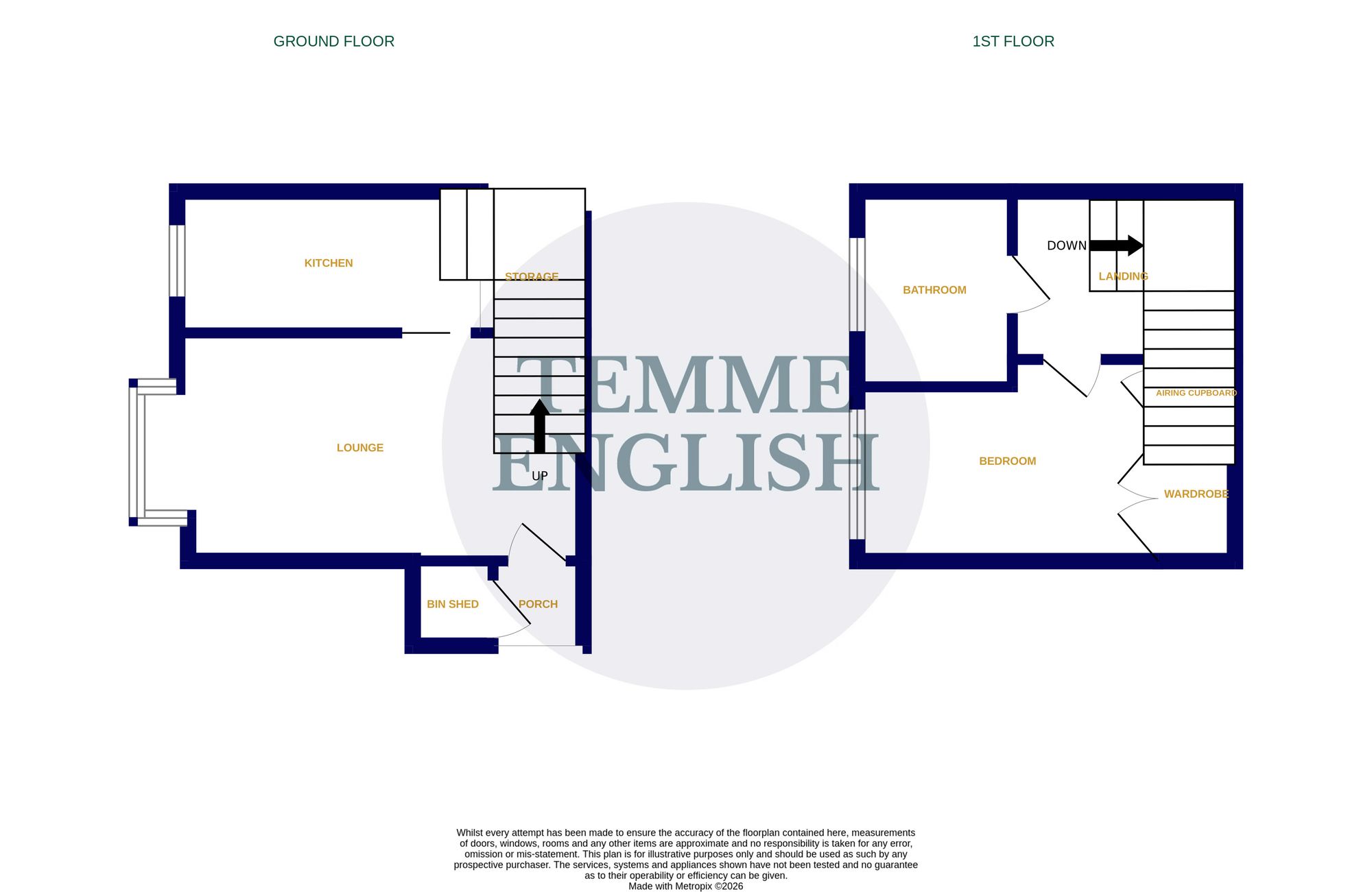2 Courtland Mews, Maldon floorplan