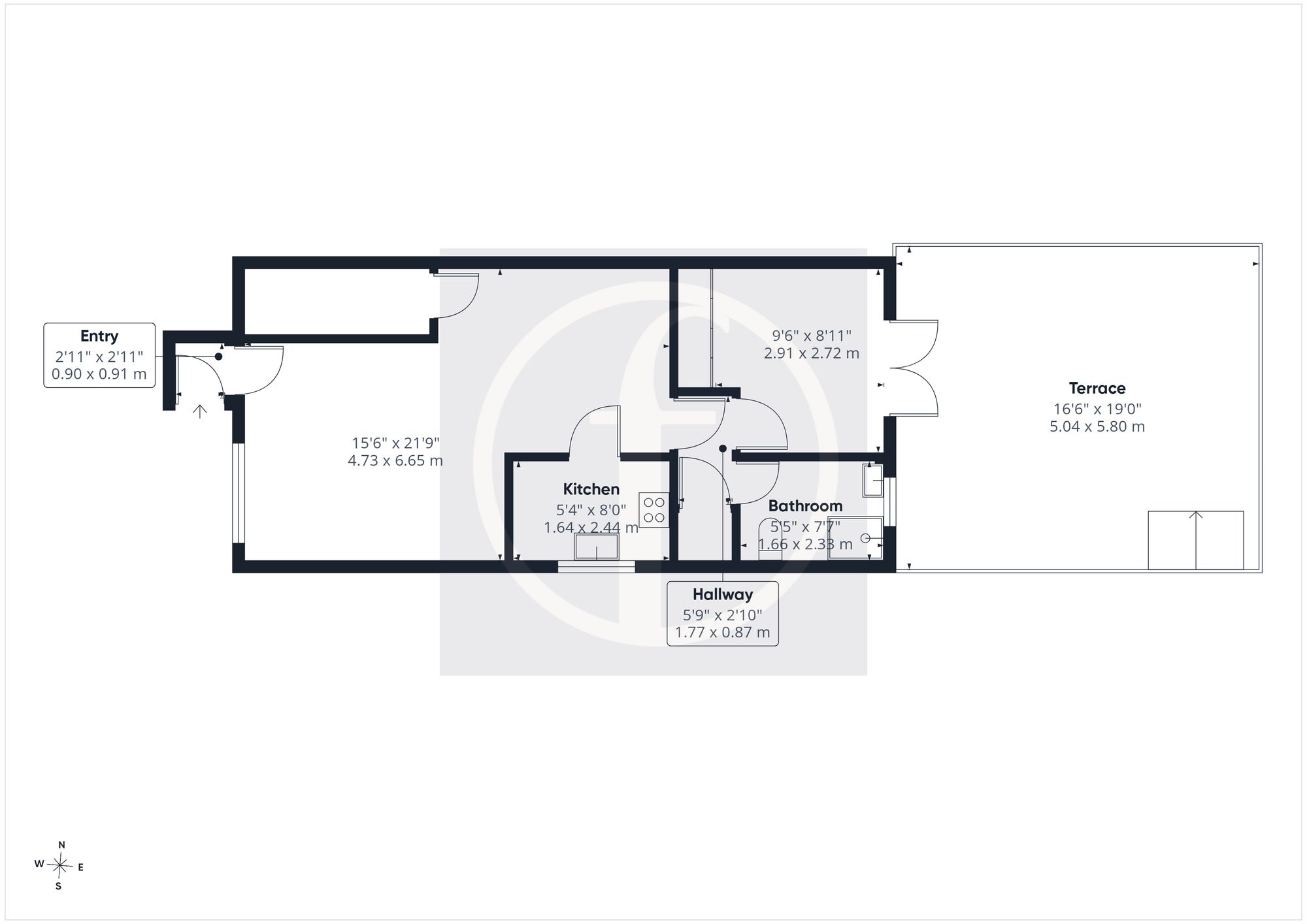 21 Celandine Avenue, Southampton floorplan