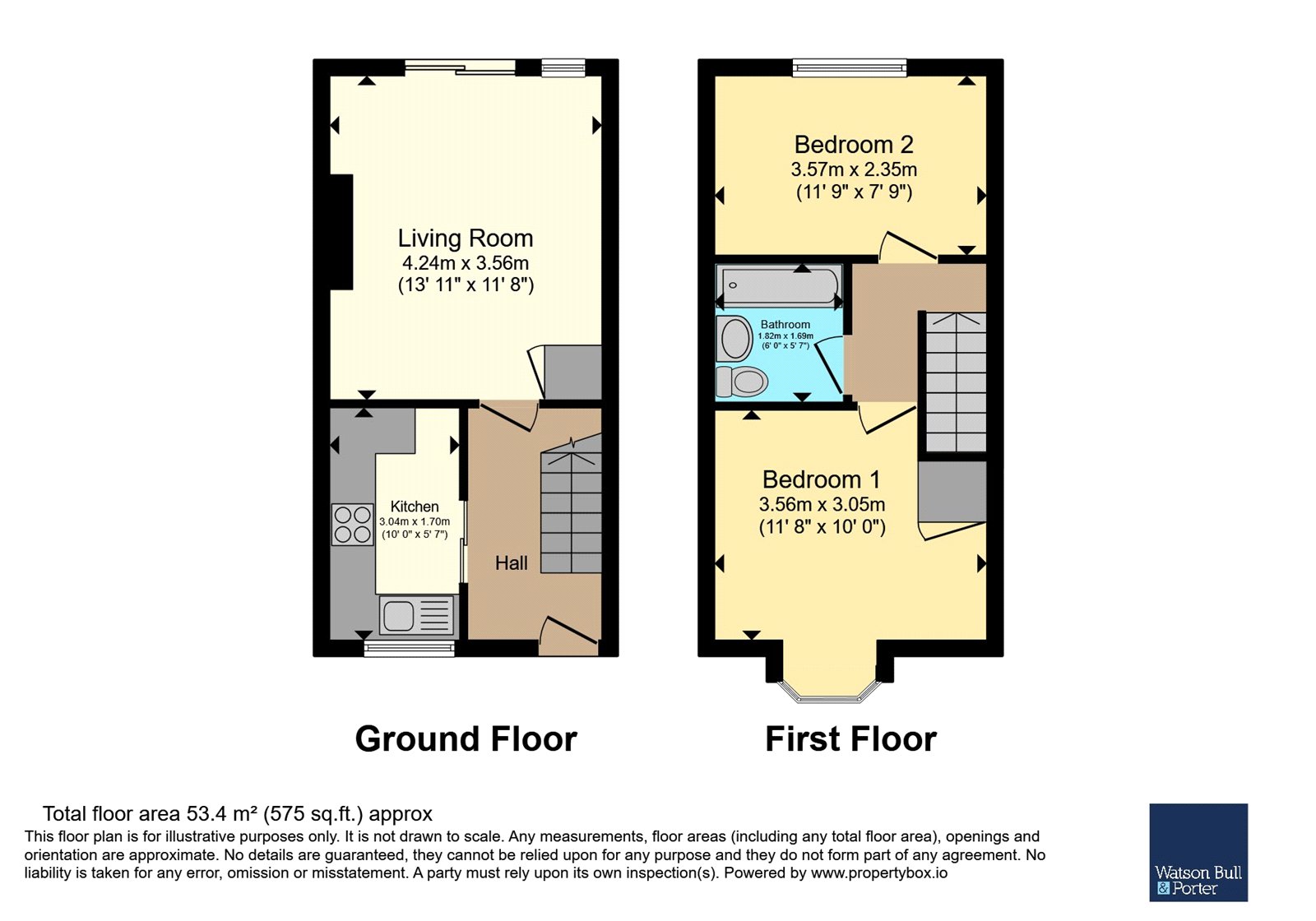 269, Upton Road, Isle of Wight floorplan