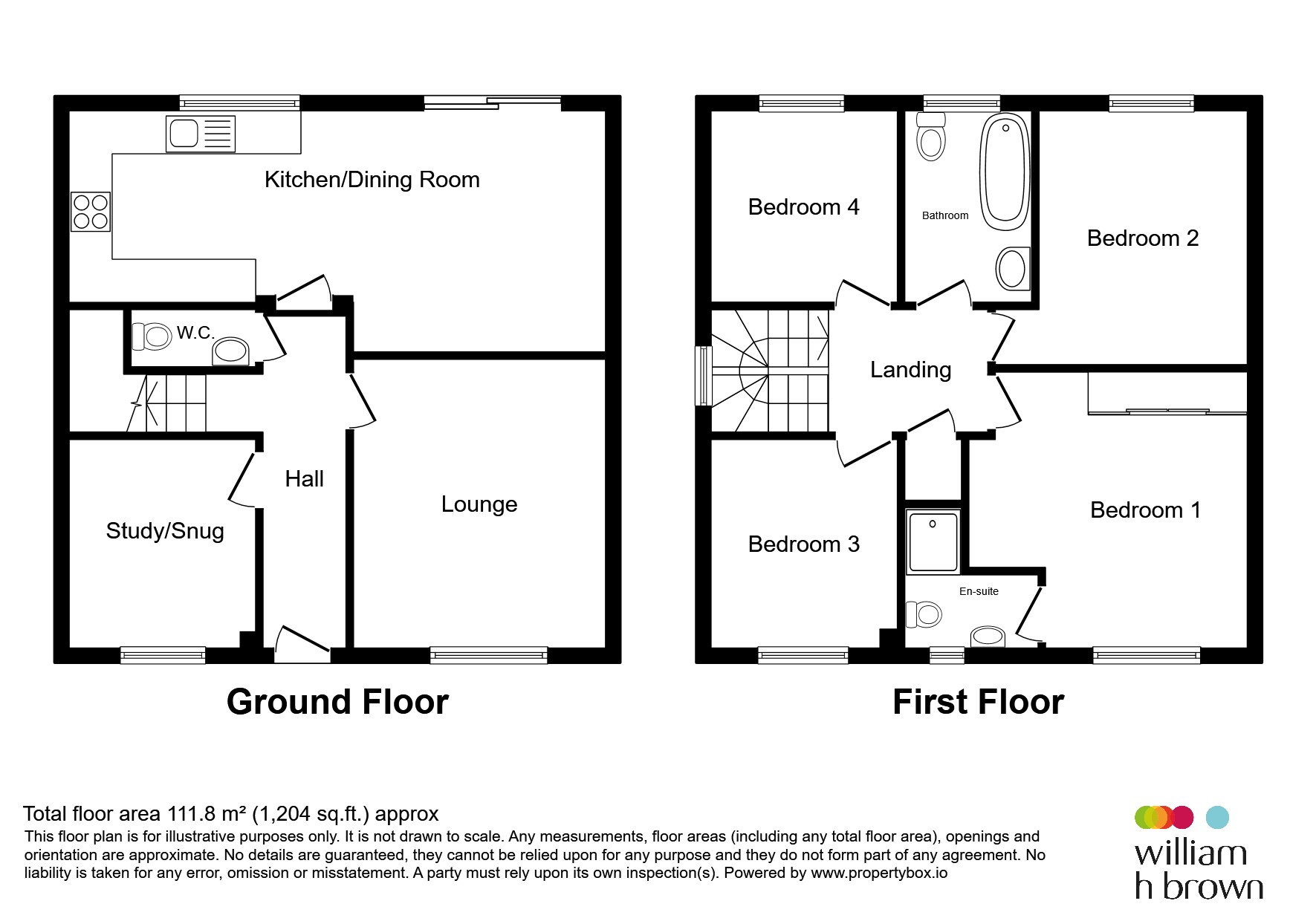 8, Richmond Lane, Hull floorplan