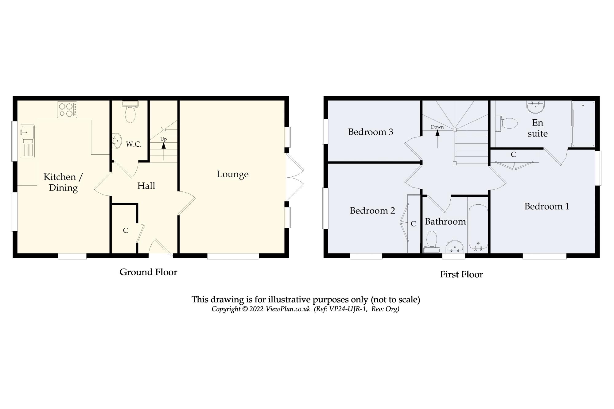 5, Steep Holm Walk, Sully floorplan