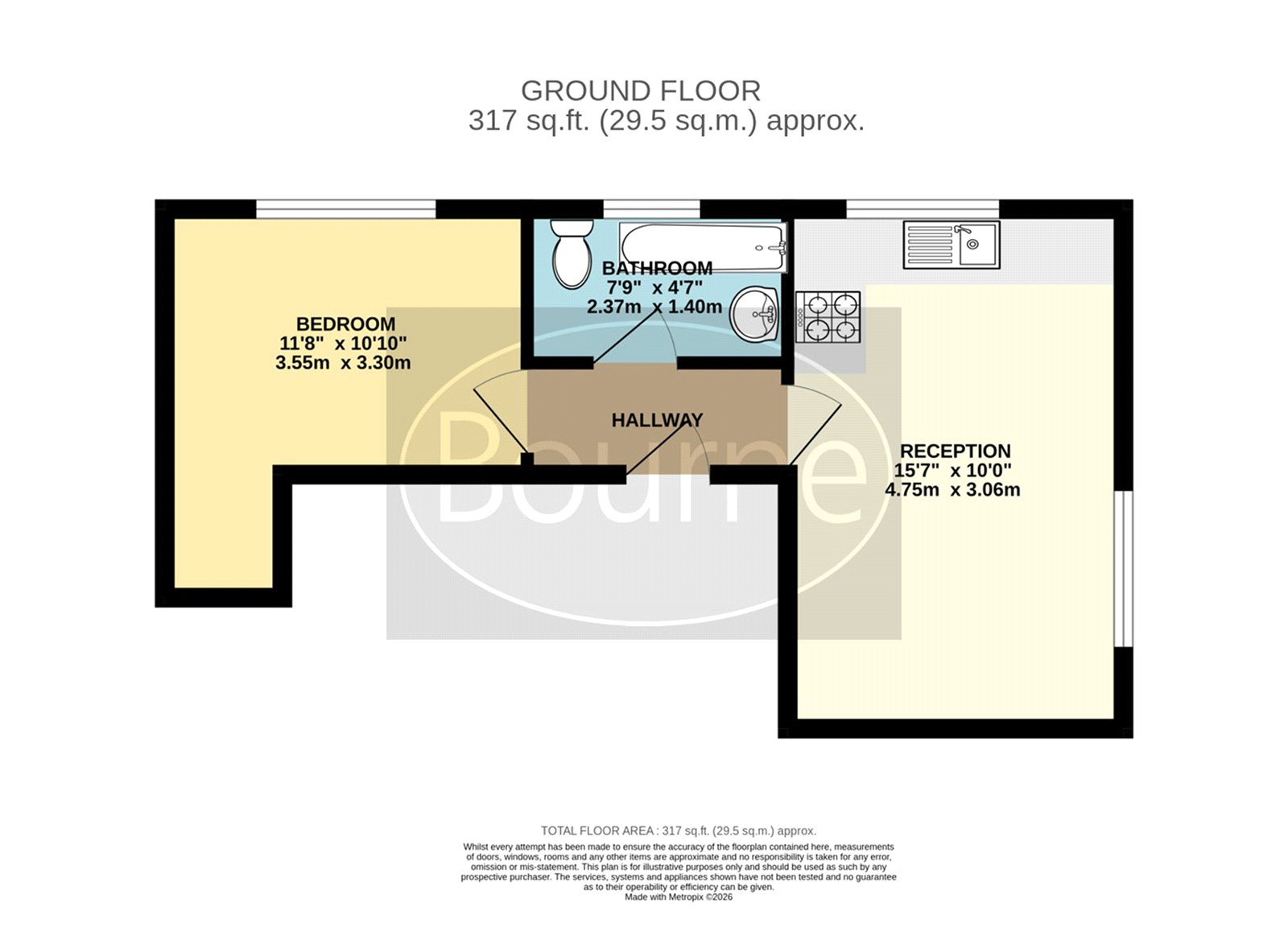Ash Street, Aldershot floorplan