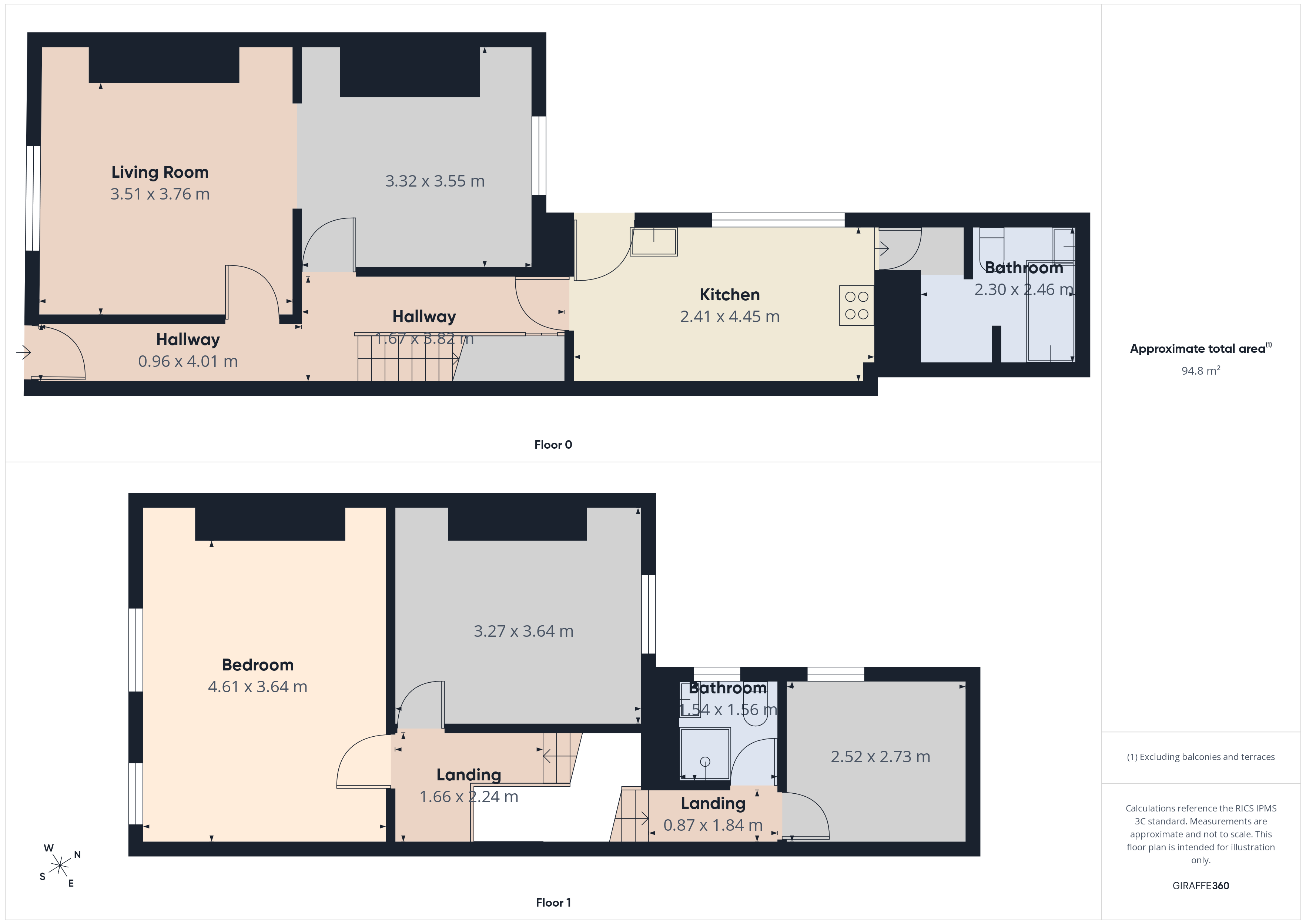 60, Cromwell Road, Pembrokeshire floorplan