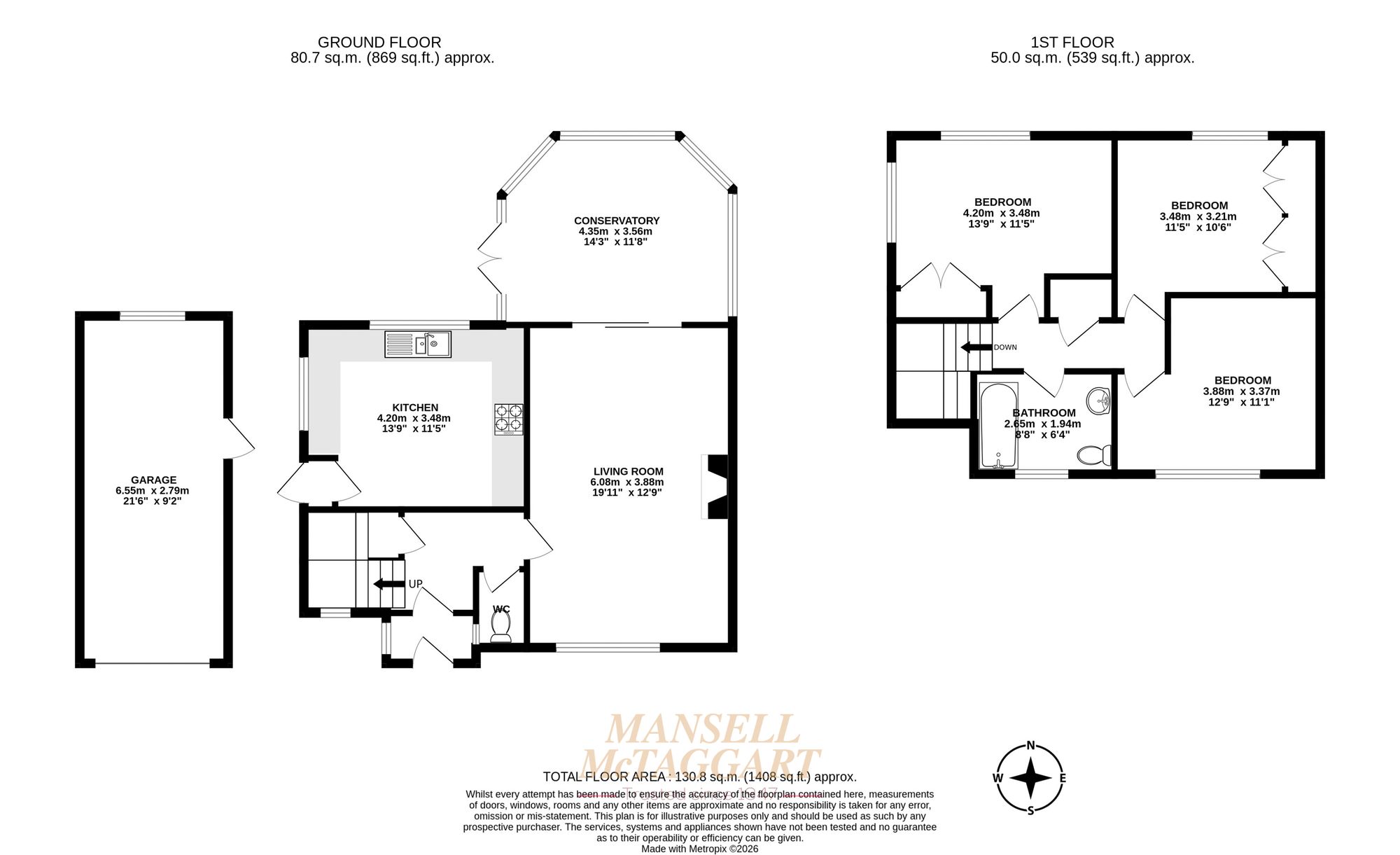 123, Three Bridges Road, Crawley floorplan
