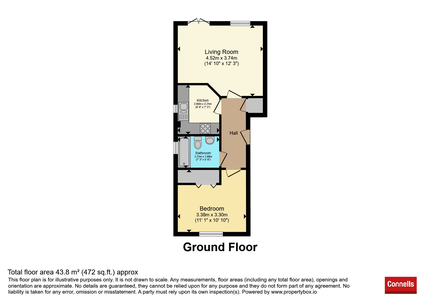 7, Blackbird Road, Eastleigh floorplan