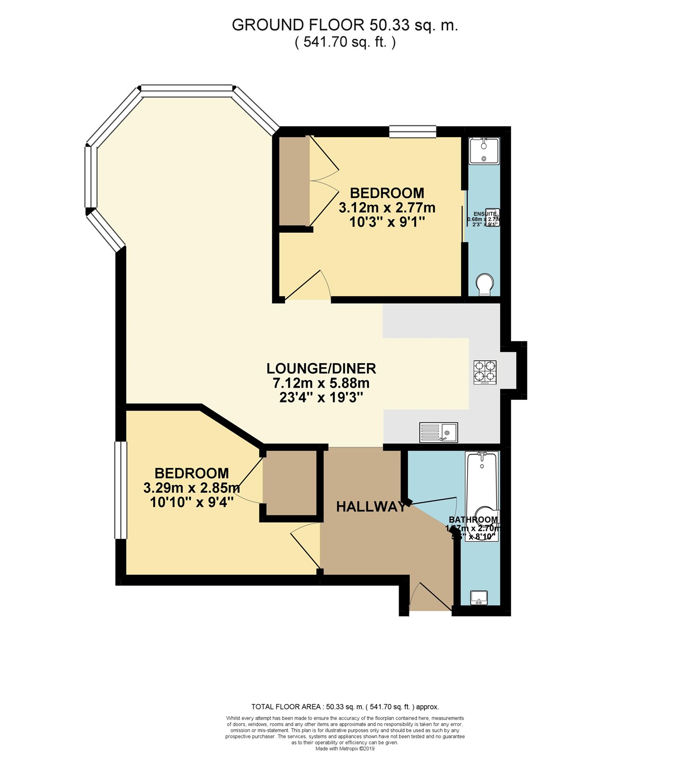 2 Bedrooms Flat to rent in Bath Road, Taplow, Maidenhead SL6