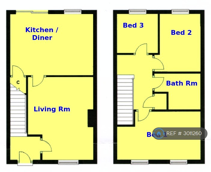 Lysley Close, Chippenham floorplan
