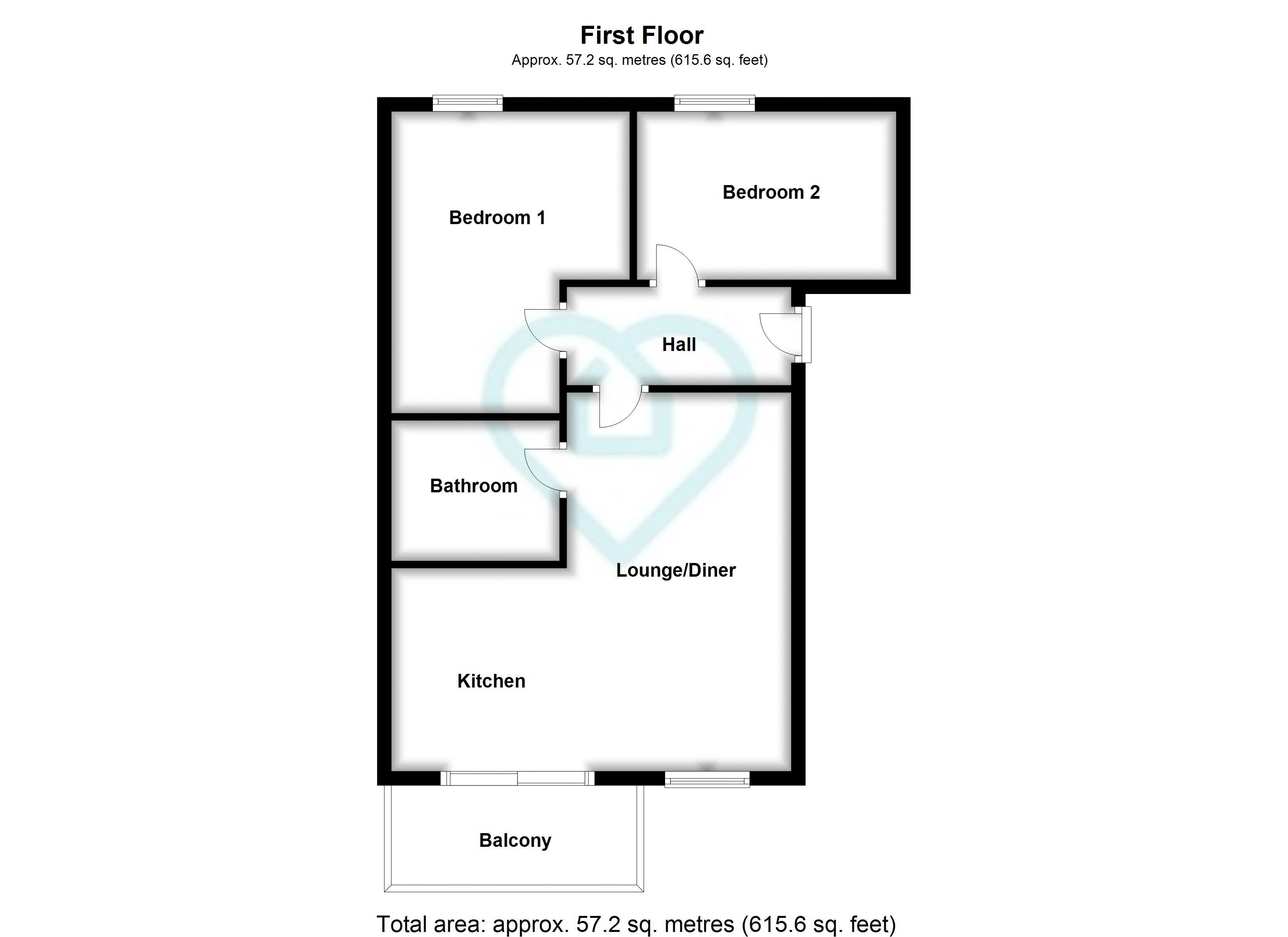 2 Bedrooms Flat for sale in Green Oak House, Totley S17