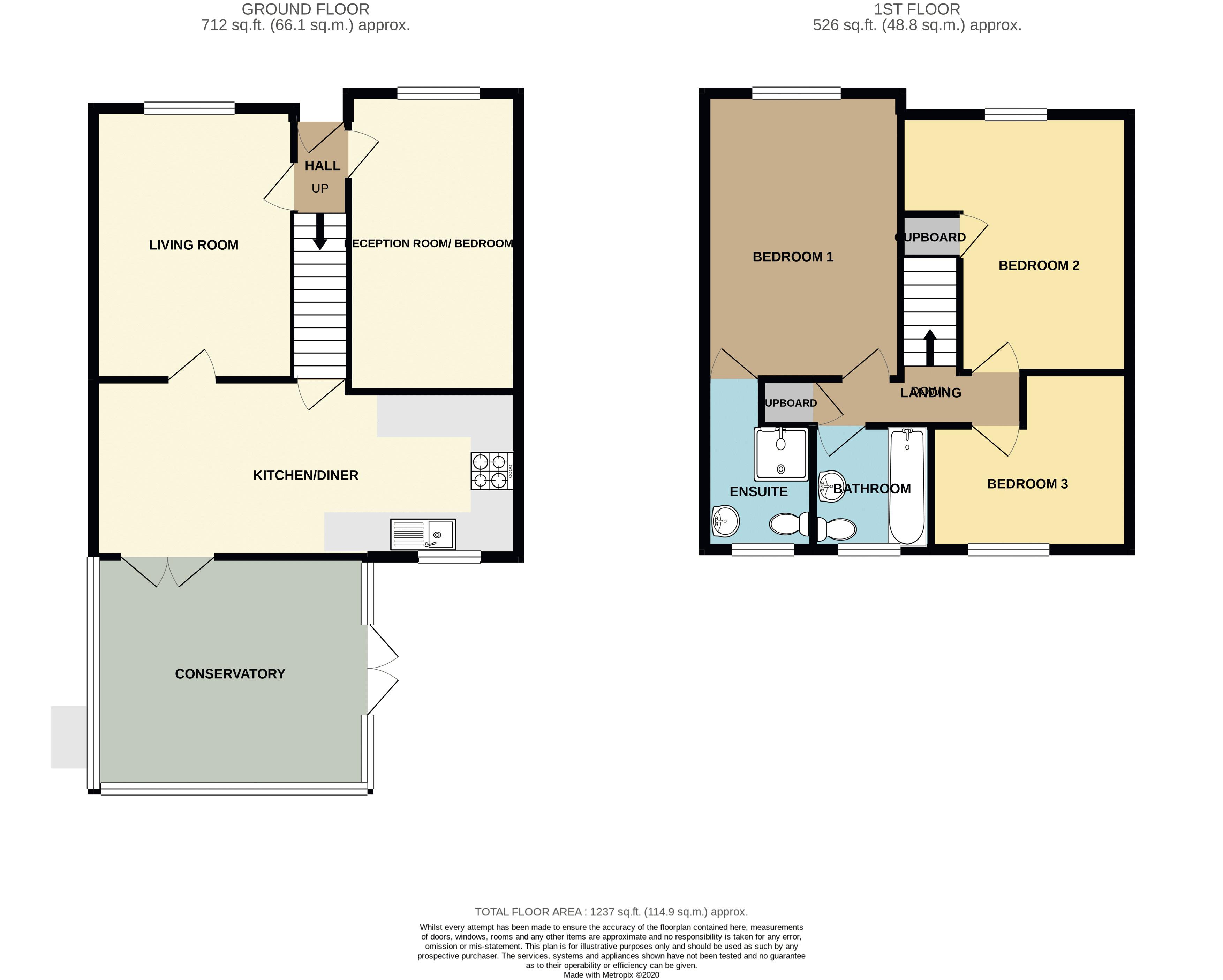 3 bed detached house for sale in Broadacre, Upholland, Wigan WN8 Zoopla