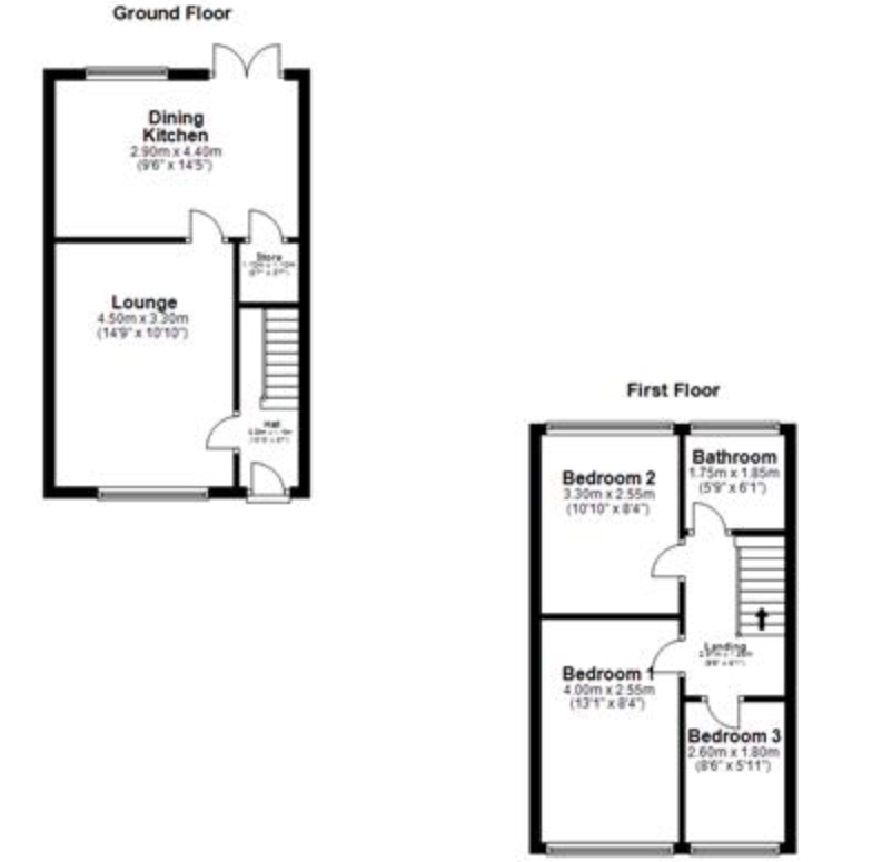 3 Bedrooms Semi-detached house for sale in Tweedsmuir Close, Fearnhead, Warrington WA2