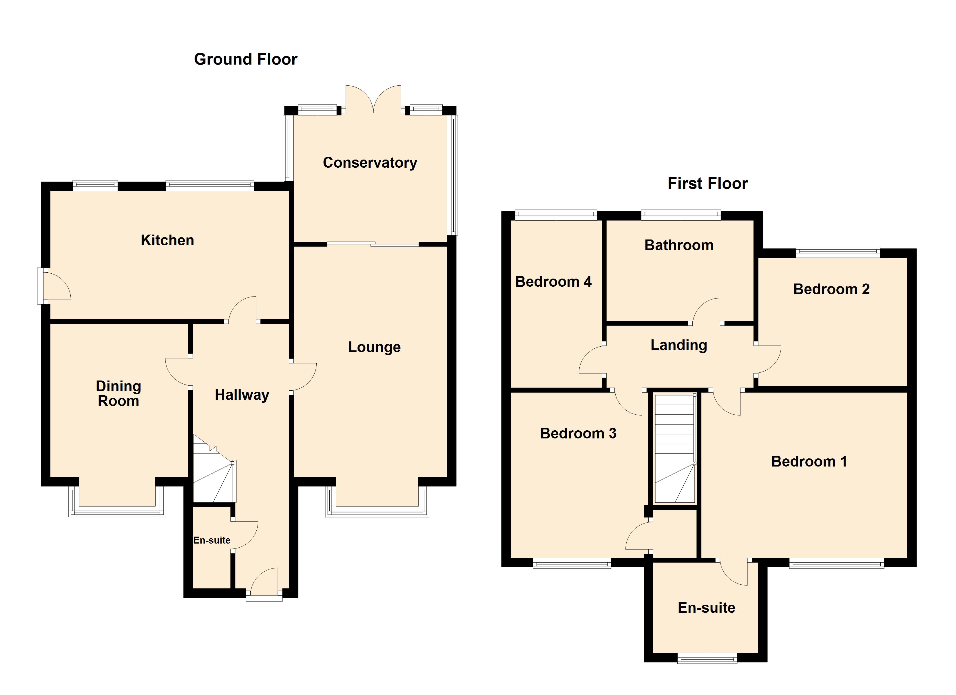 4 Bedrooms Detached house for sale in Roxburgh Road, Blackpool, Lancashire FY4