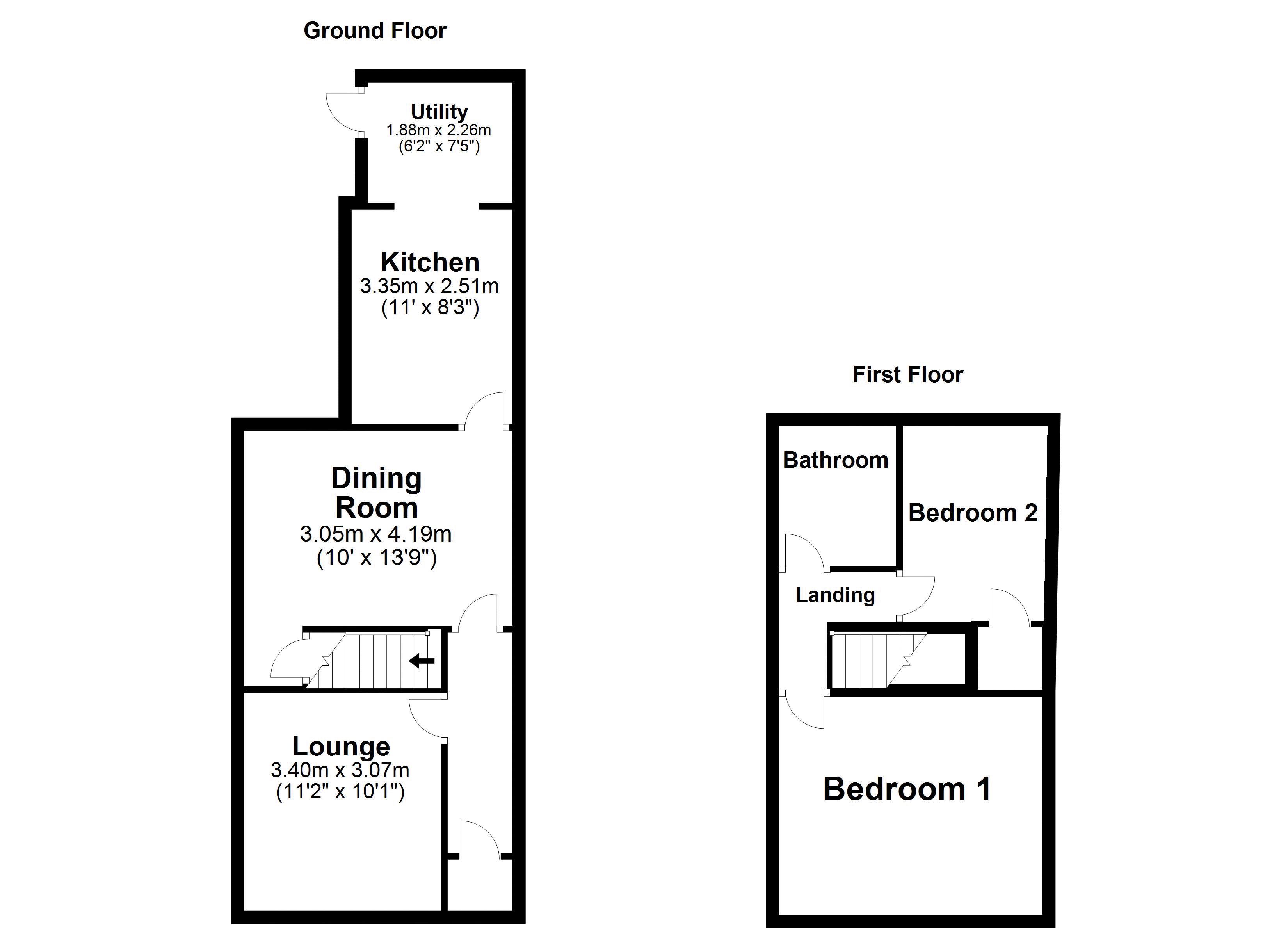 2 Bedrooms Terraced house for sale in Lime Road, Accrington BB5