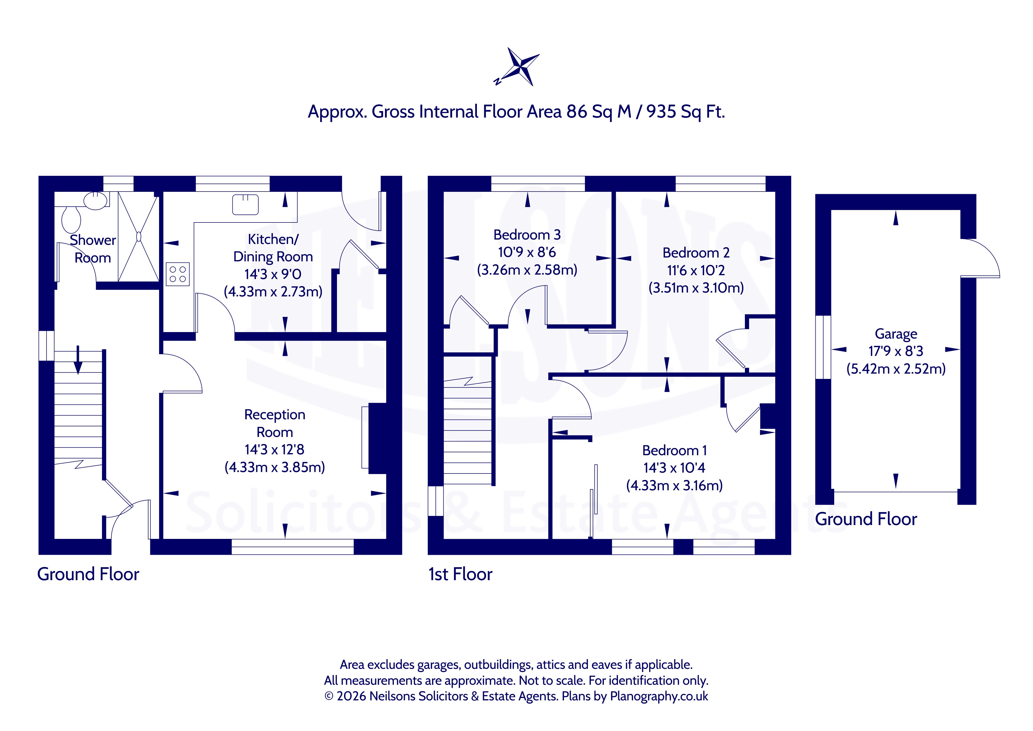 6, Hawthornden Avenue, Bonnyrigg floorplan