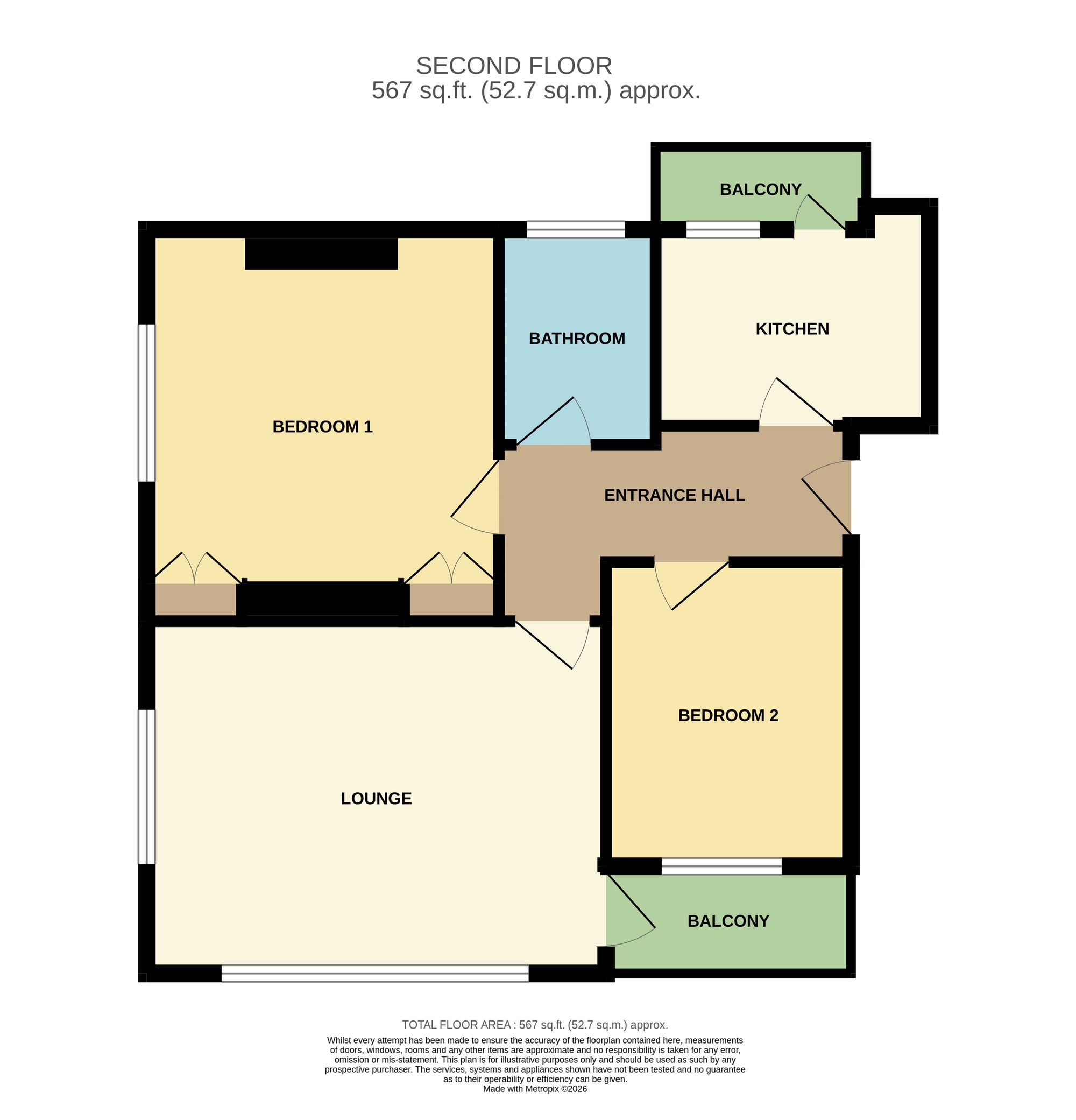 7 Lowdale Court Weydale Avenue, Scarborough floorplan