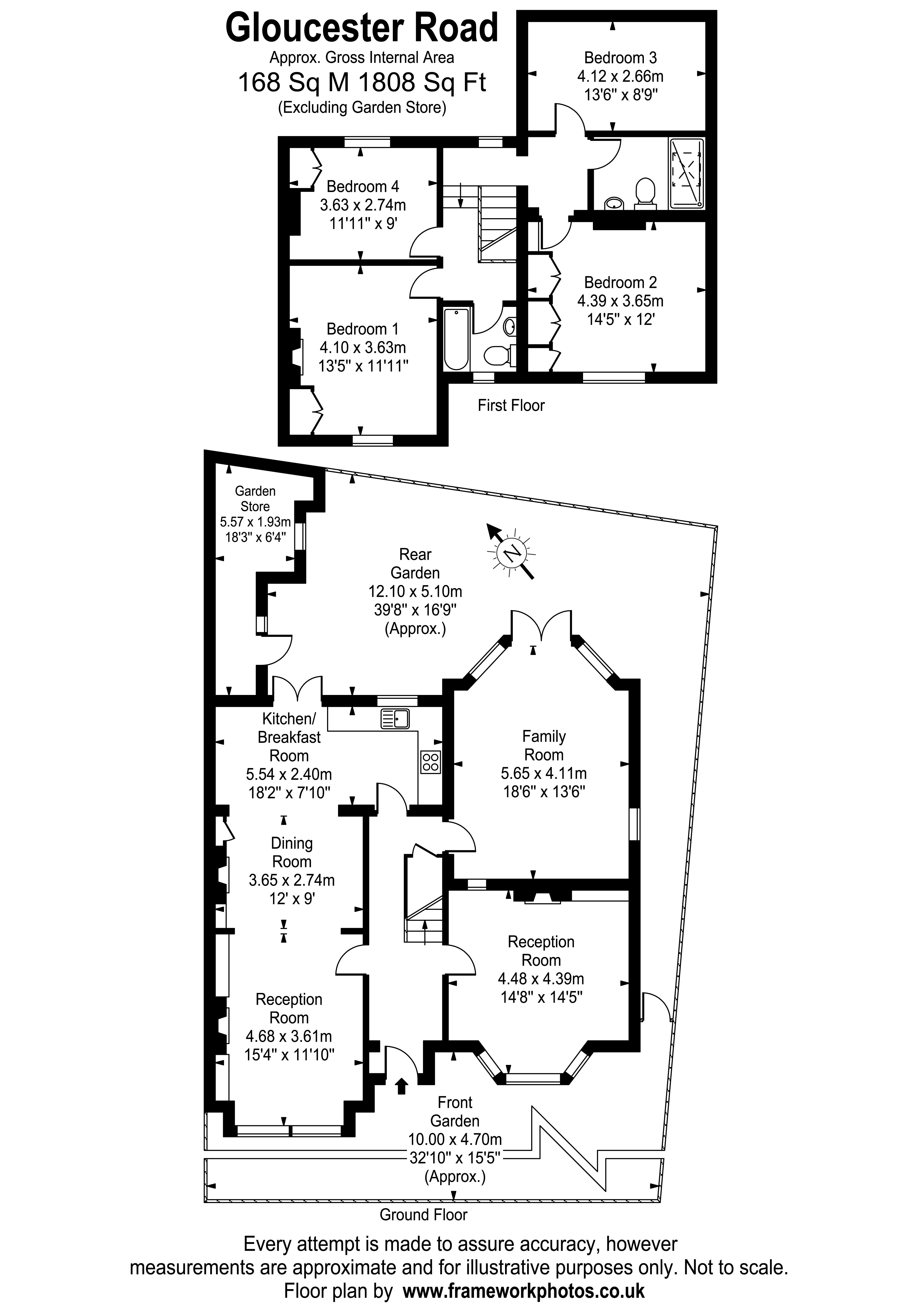 Gloucester Road, Kew, Surrey TW9, 4 bedroom detached house for sale