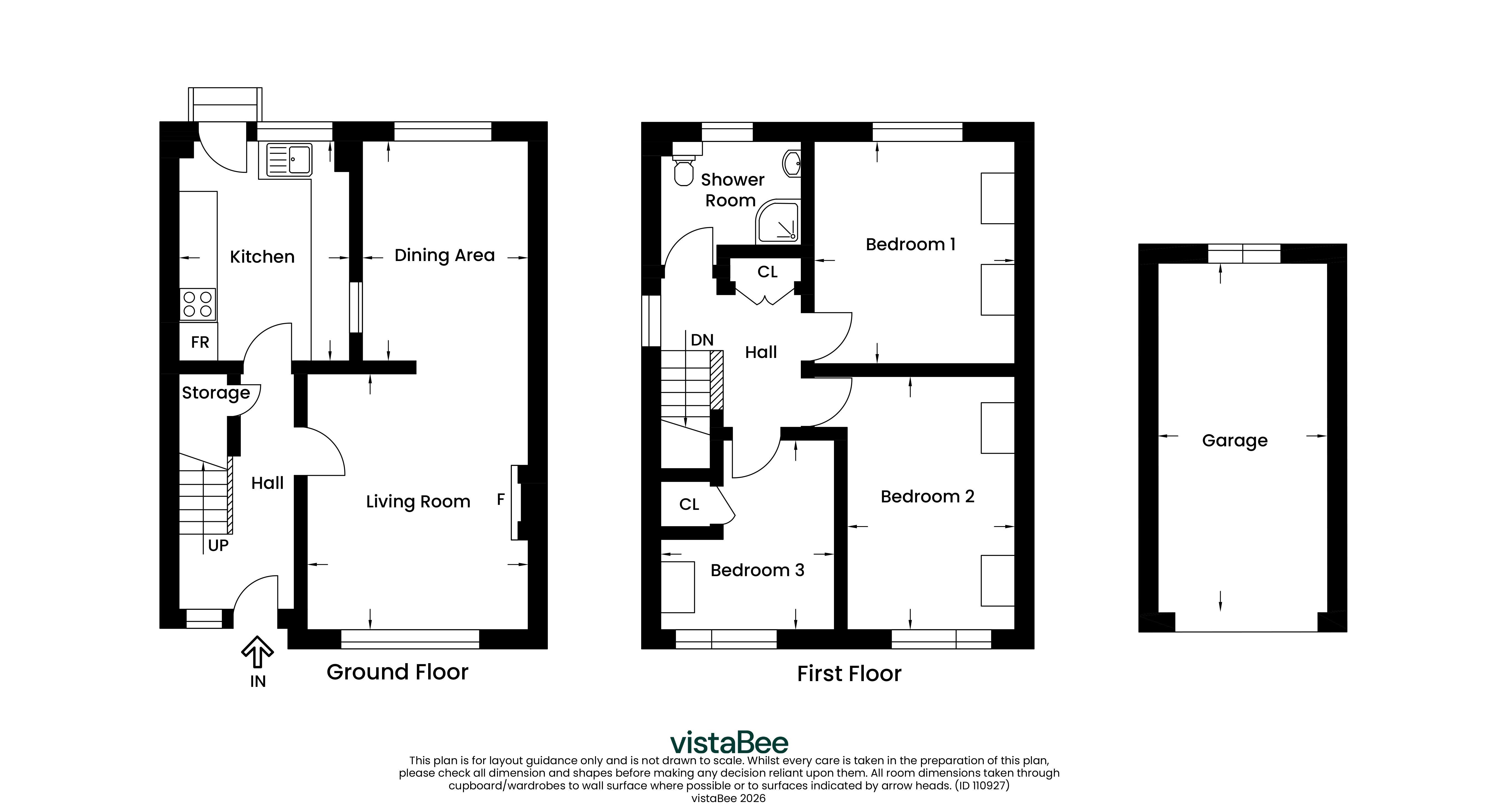 59, Arden Grove, Glasgow floorplan