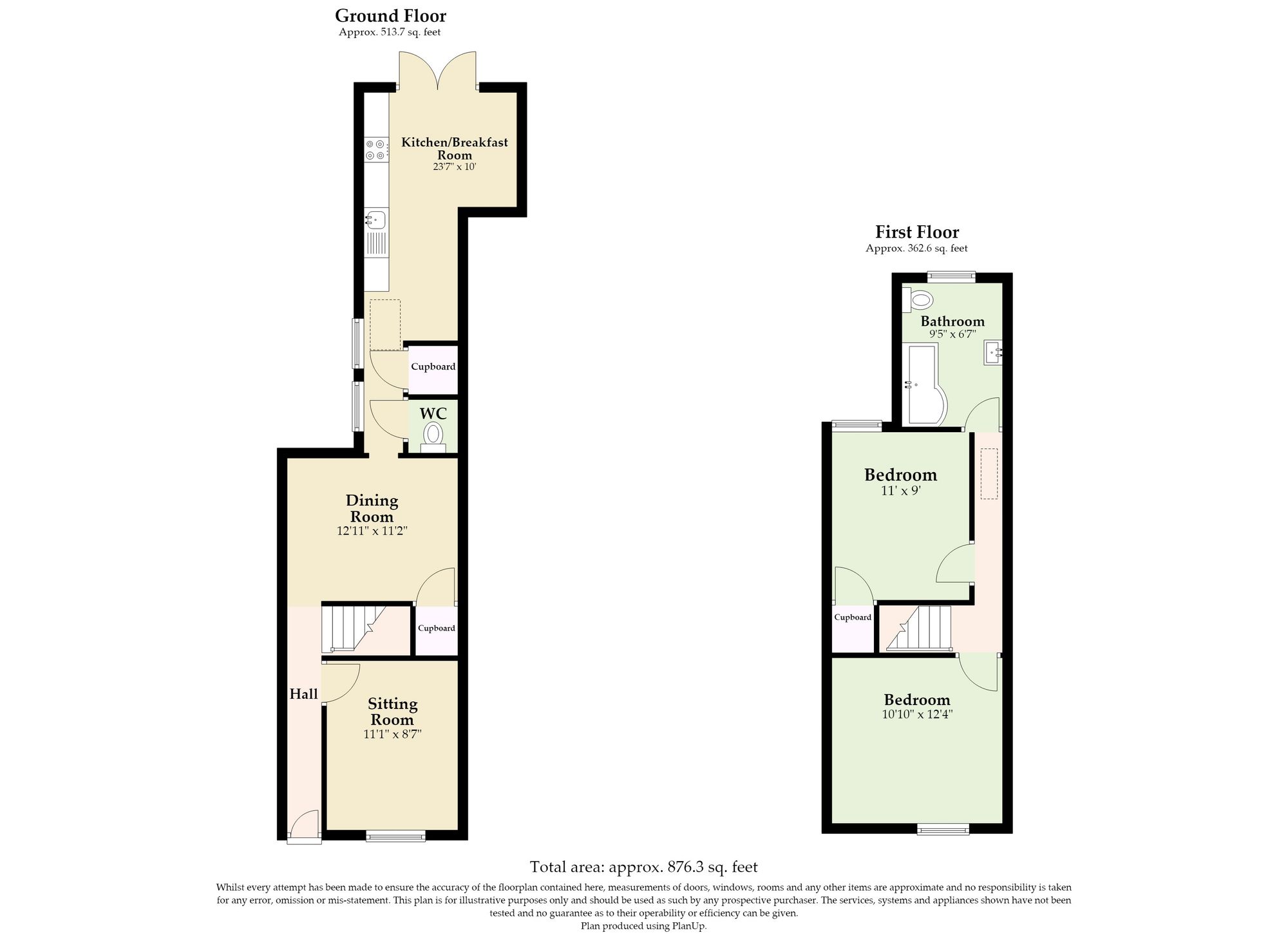 30 Denbigh Road, Norwich floorplan