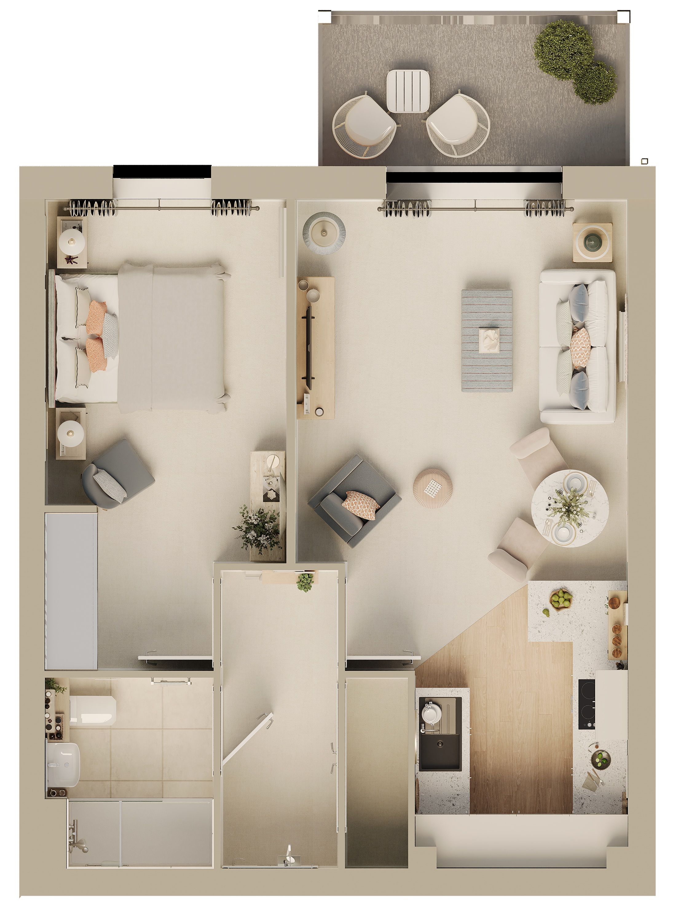 22, Eastbourne floorplan