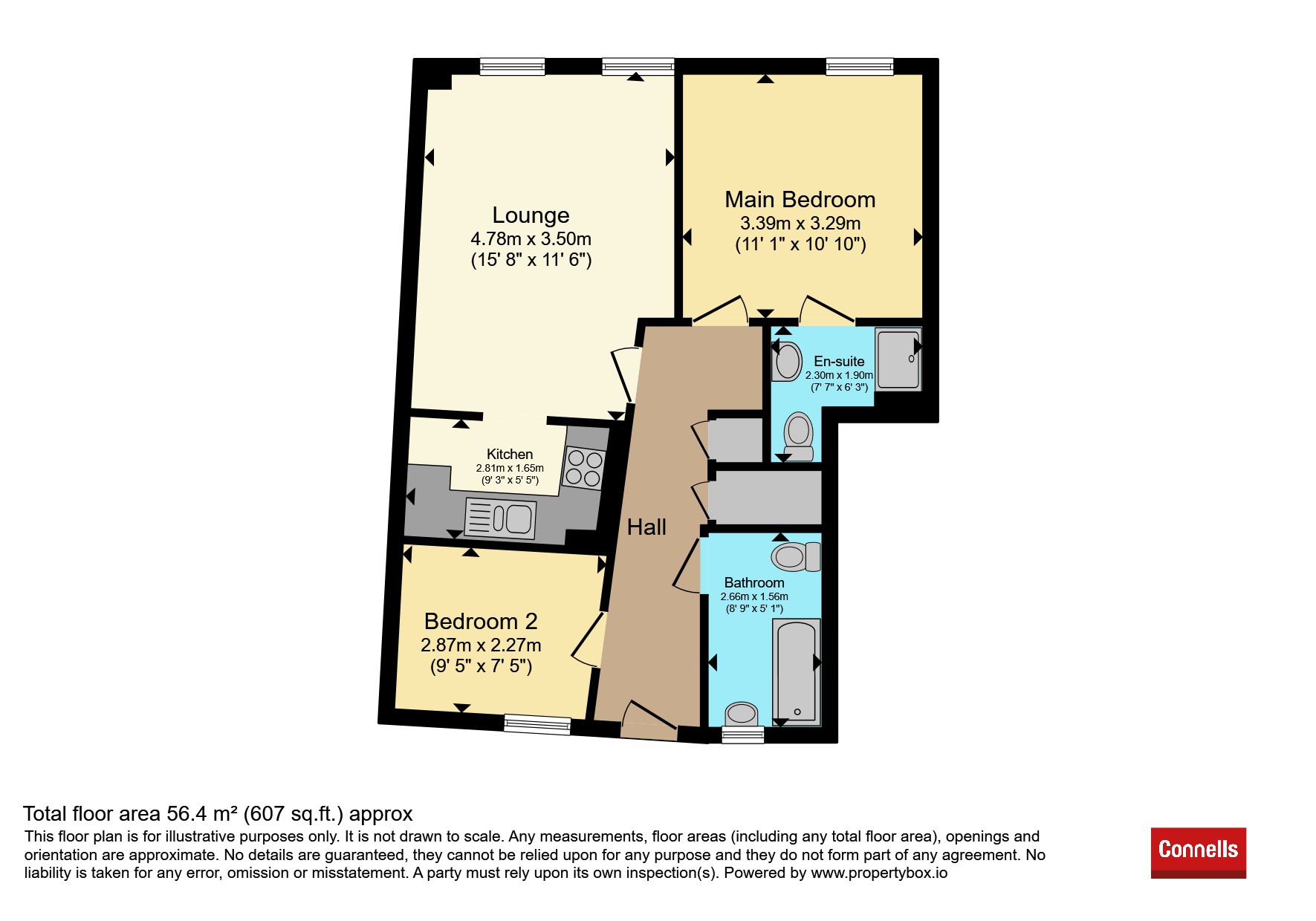 62, Wedgewood Street, Aylesbury floorplan