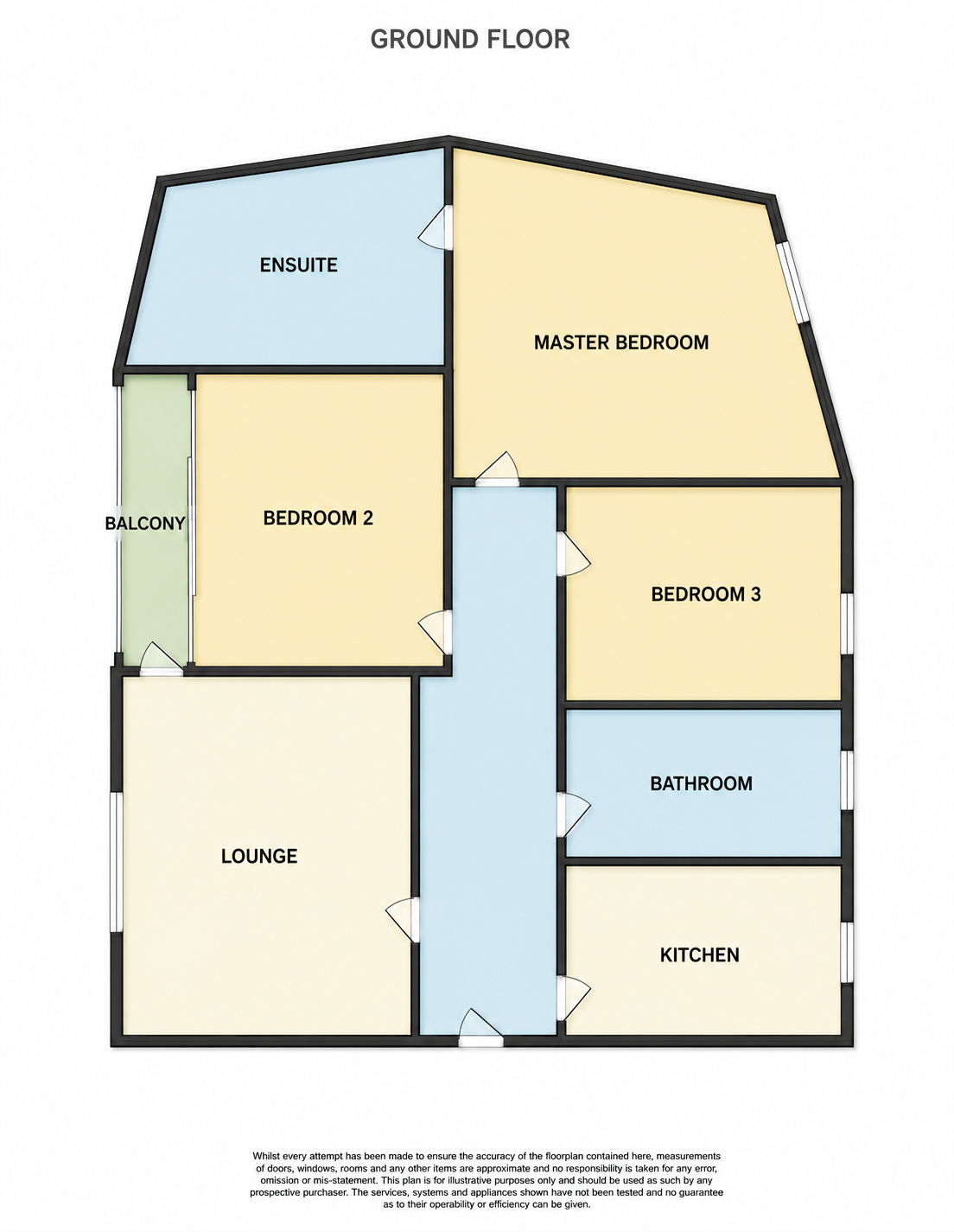 36, Mortimer Way, Witham floorplan