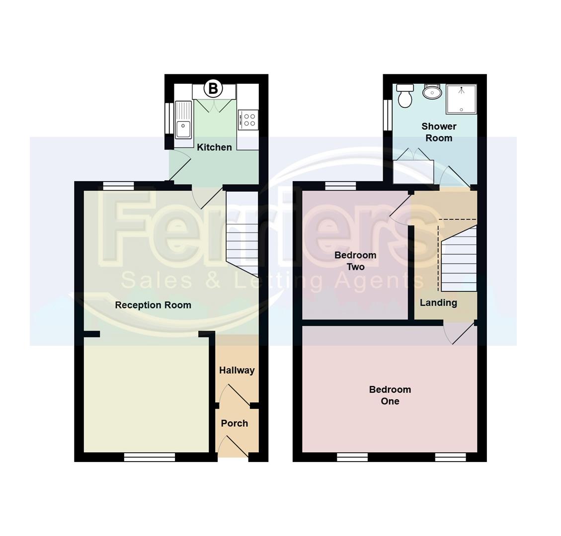 16, Caroline Street, Port Talbot floorplan