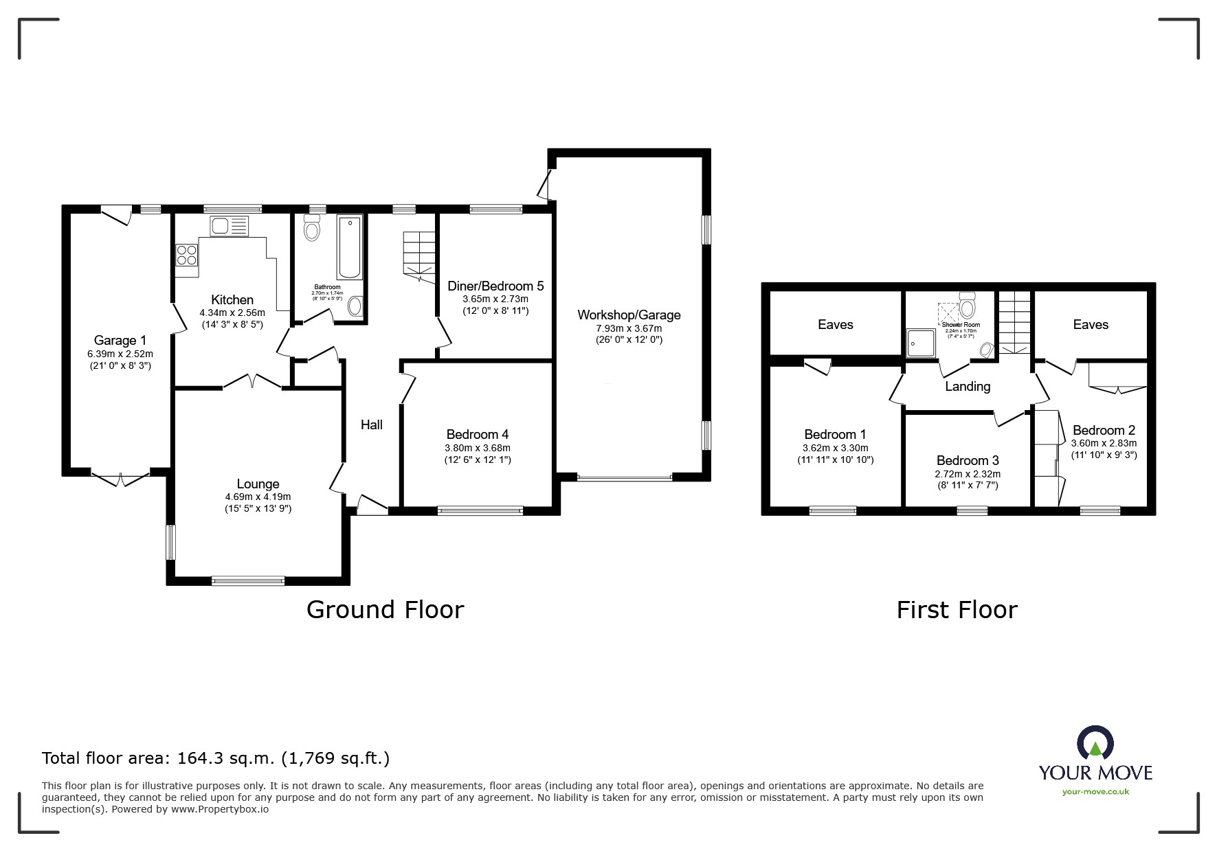 21, Daniel Crescent, Lincoln floorplan