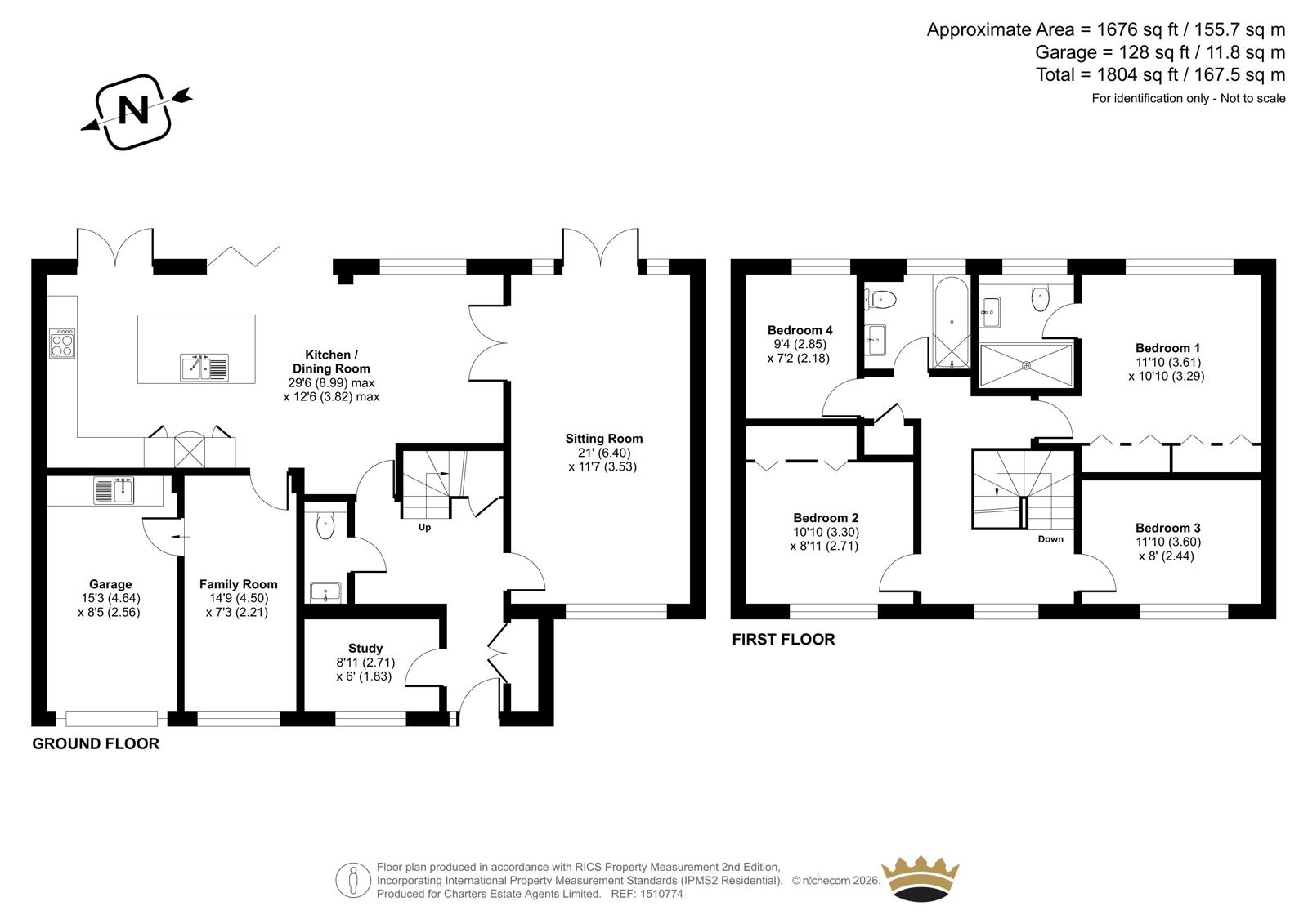 Greenacres Drive, Winchester floorplan