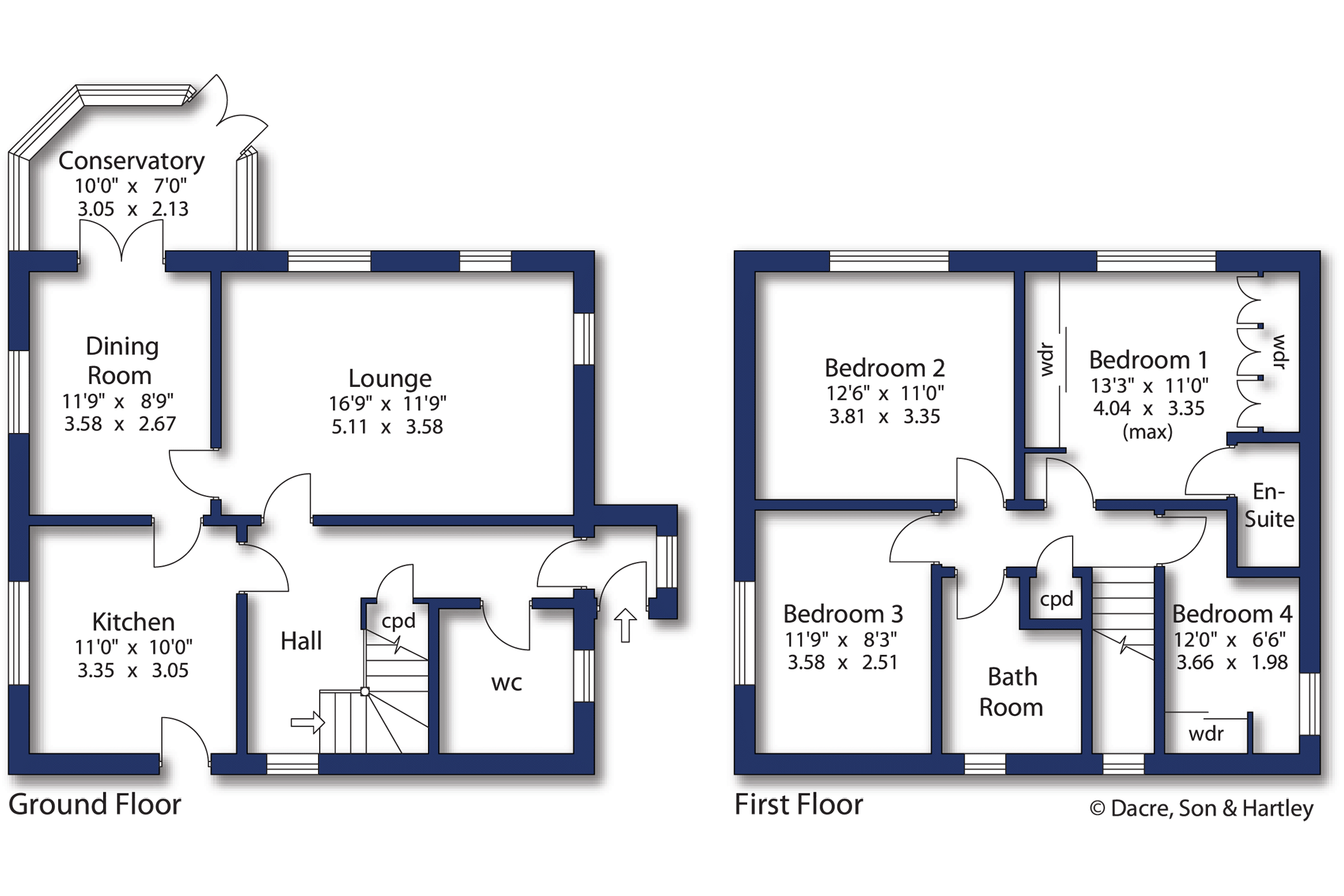 10, Smithy Lane, Bradford floorplan
