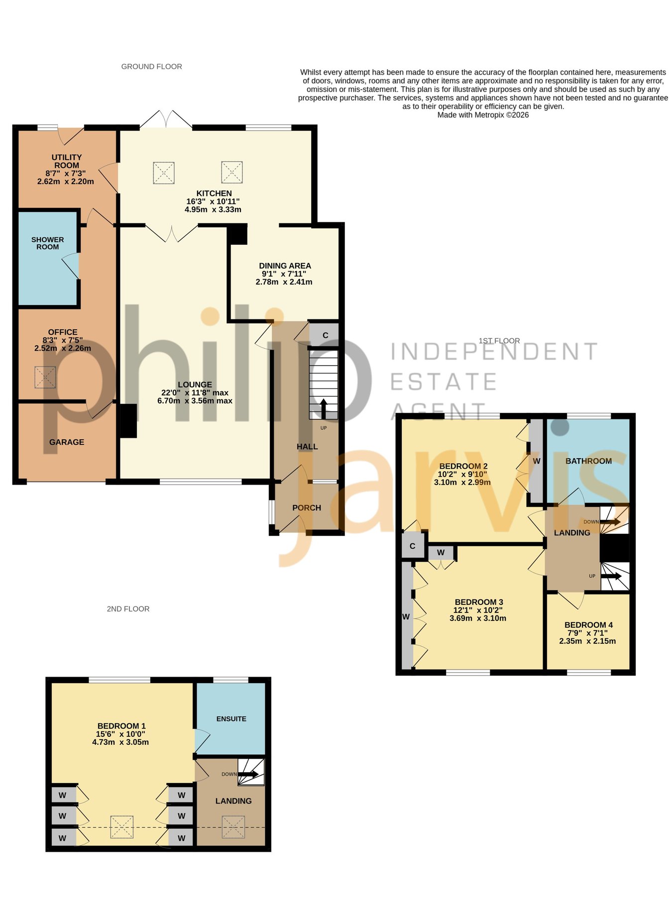 40, Robins Close, Lenham floorplan