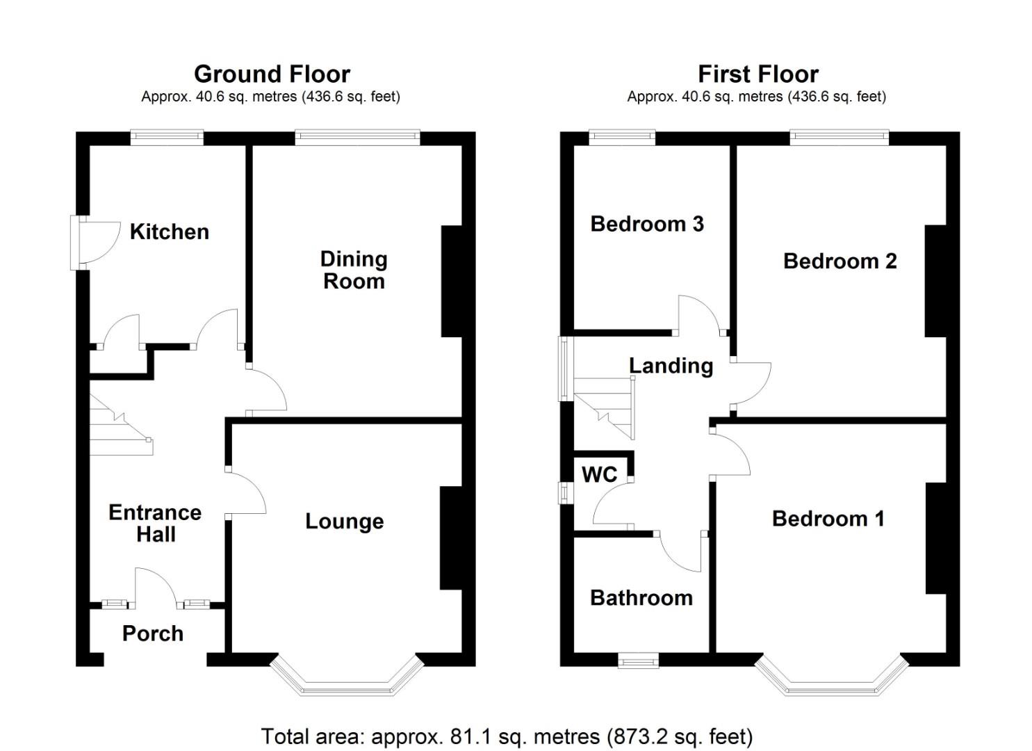 132, Redlands Road, Penarth, Penarth floorplan