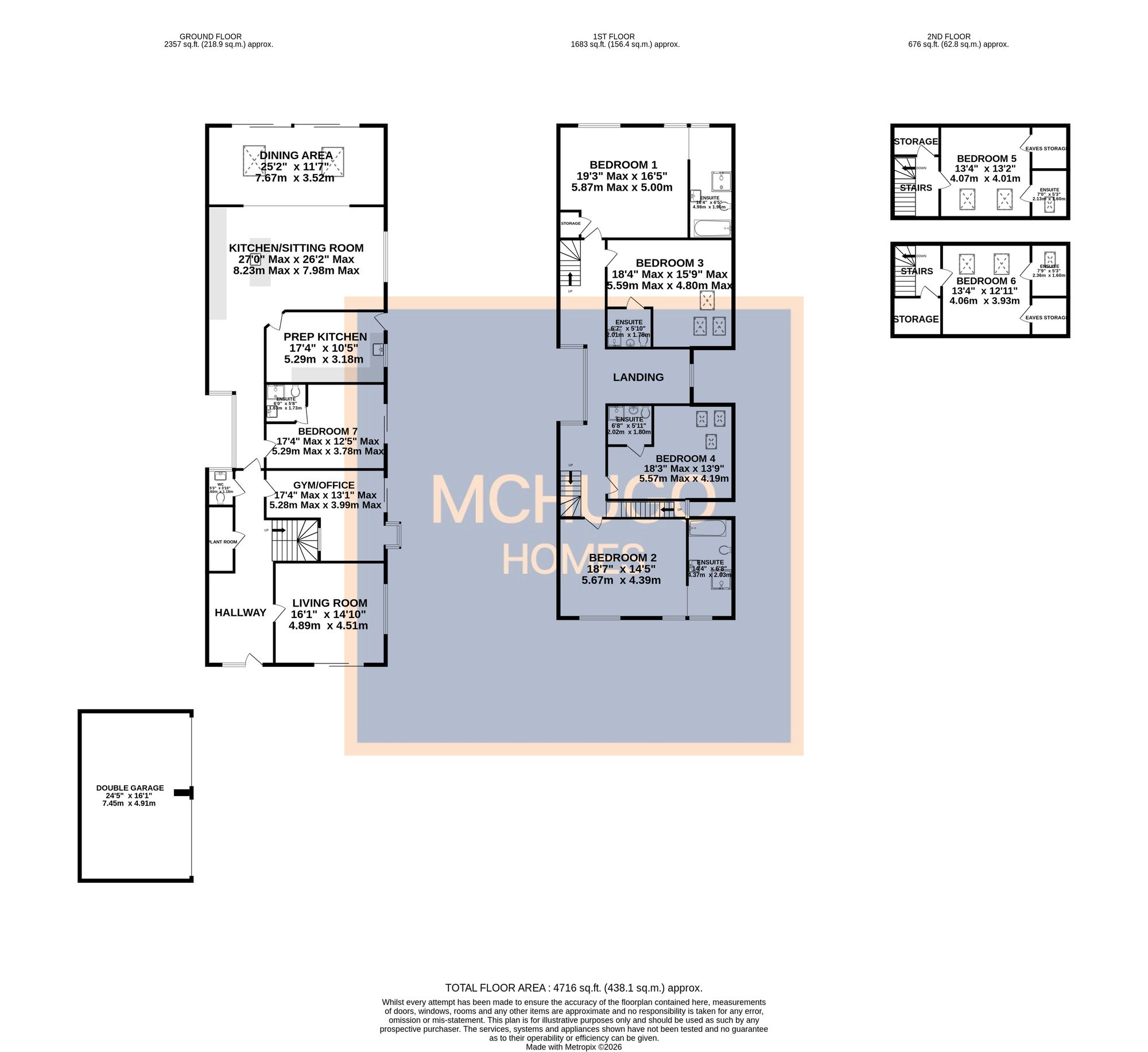 2b Mayland Road, Birmingham floorplan