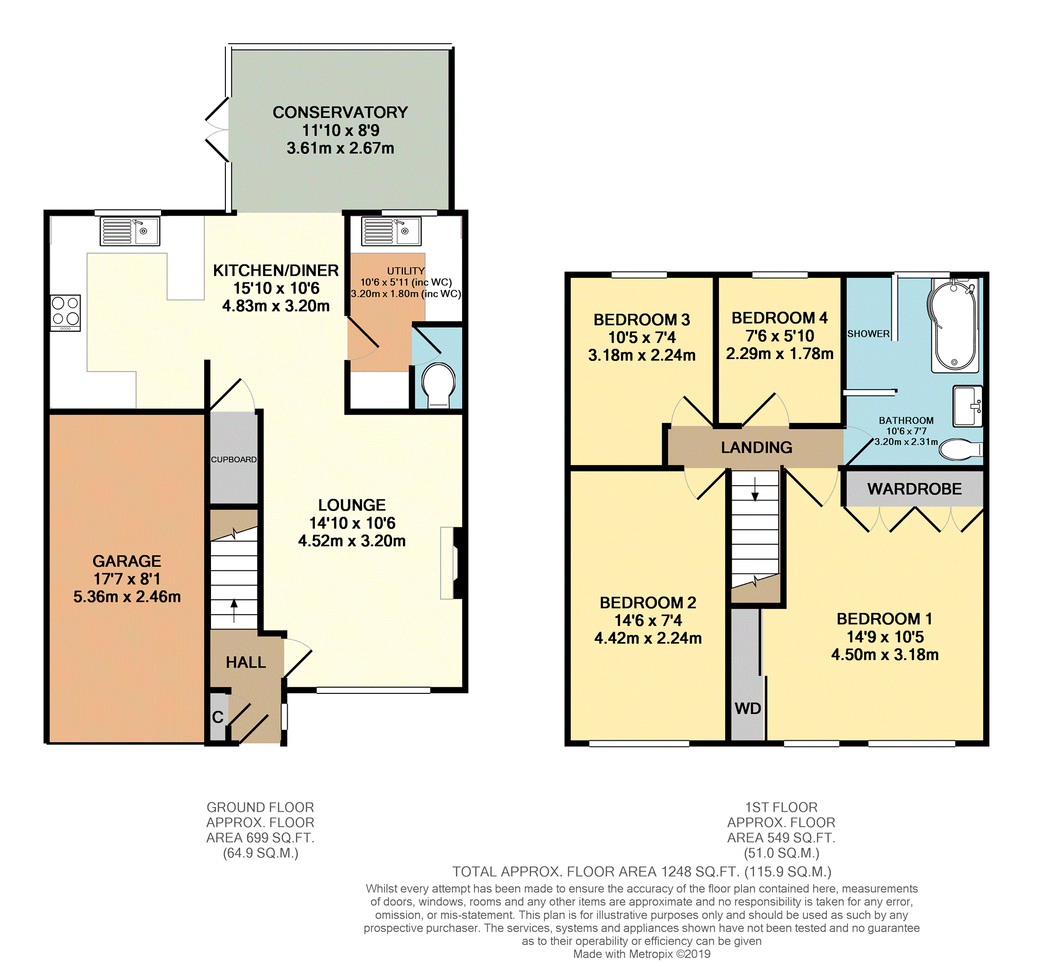 4 Bedrooms Detached house for sale in Goosehill Close, Redditch B98