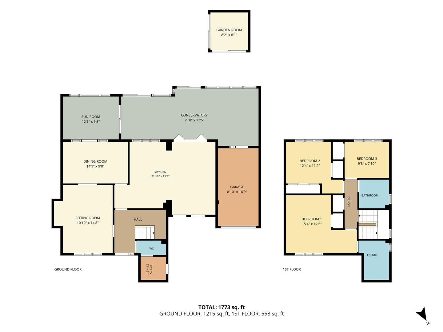 8, Beacon Court, Milton Keynes floorplan