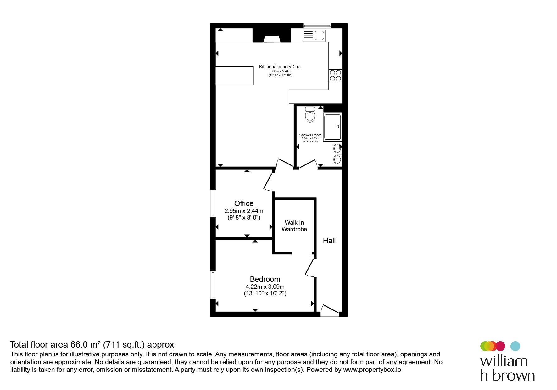 10, Thorpe Mill Court, Sowerby Bridge floorplan
