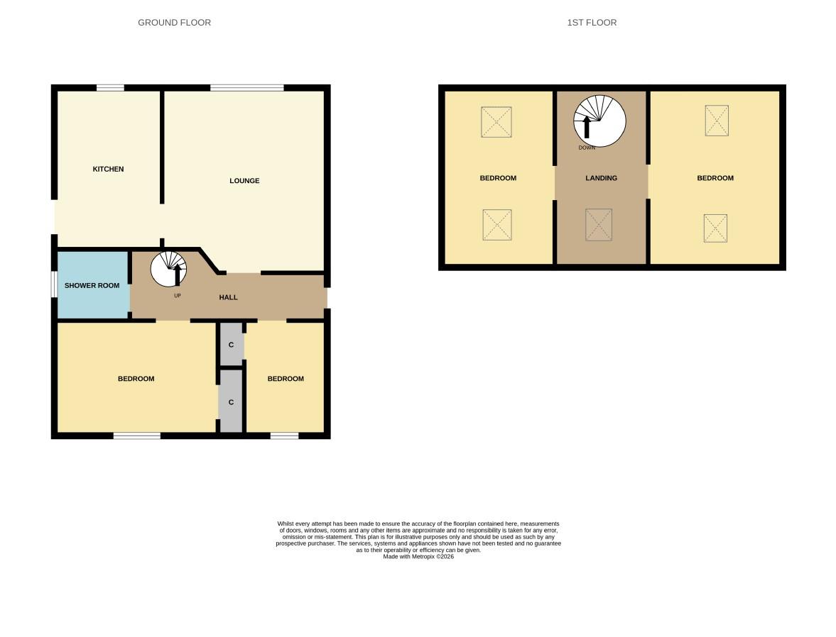 74, Kirklands Park, Cupar floorplan