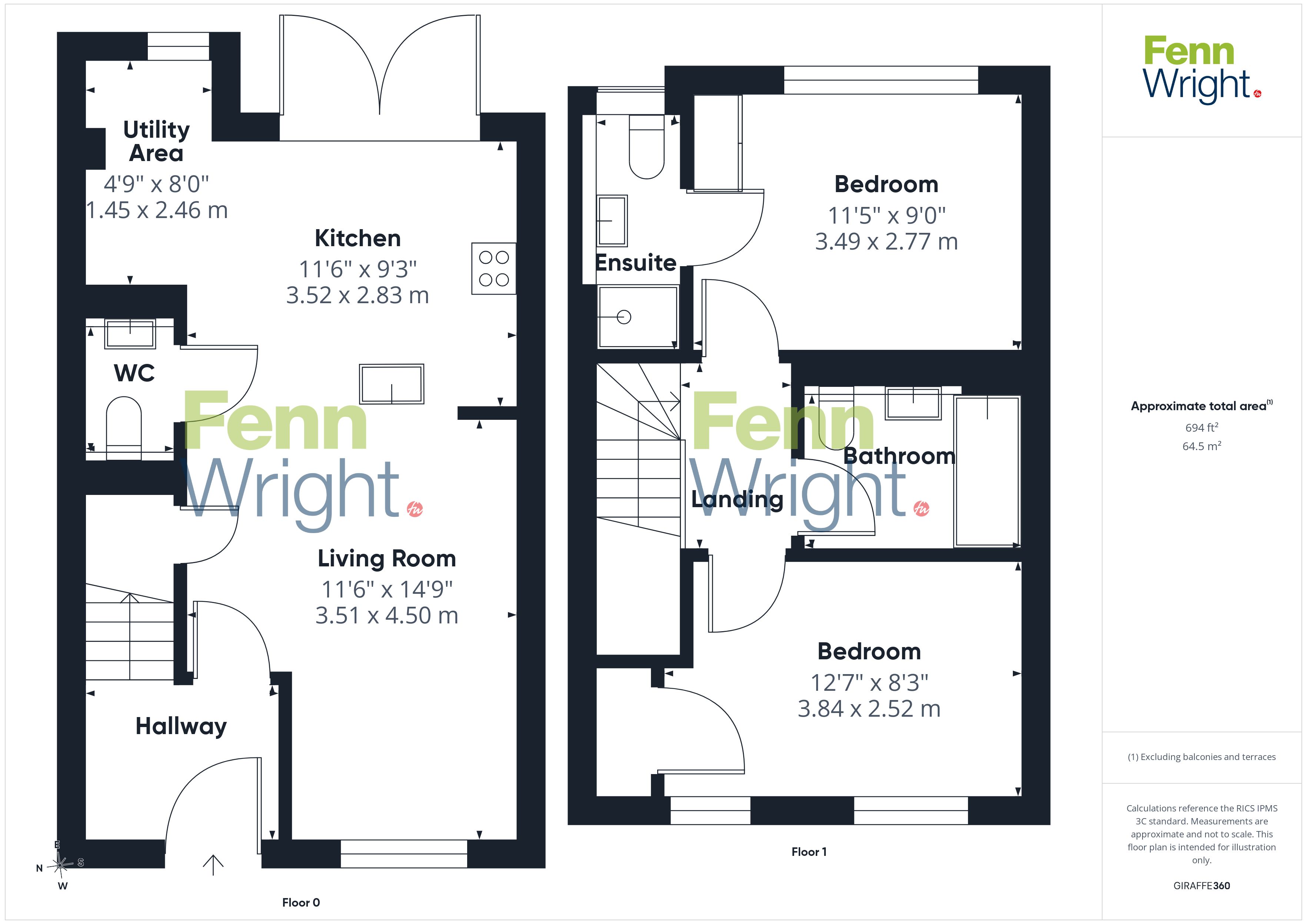 37, Stanford Road, Essex floorplan