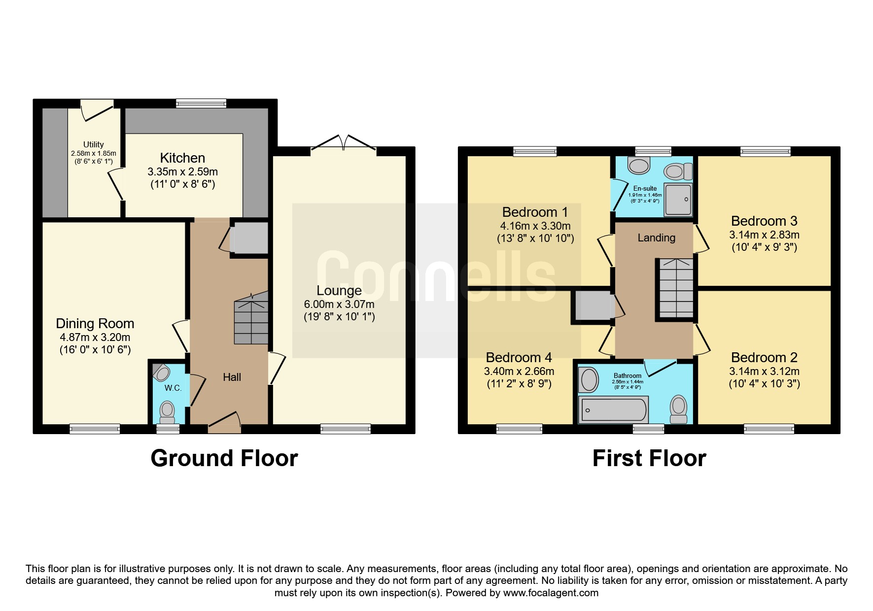 23, Forgetmenot Way, Bristol floorplan