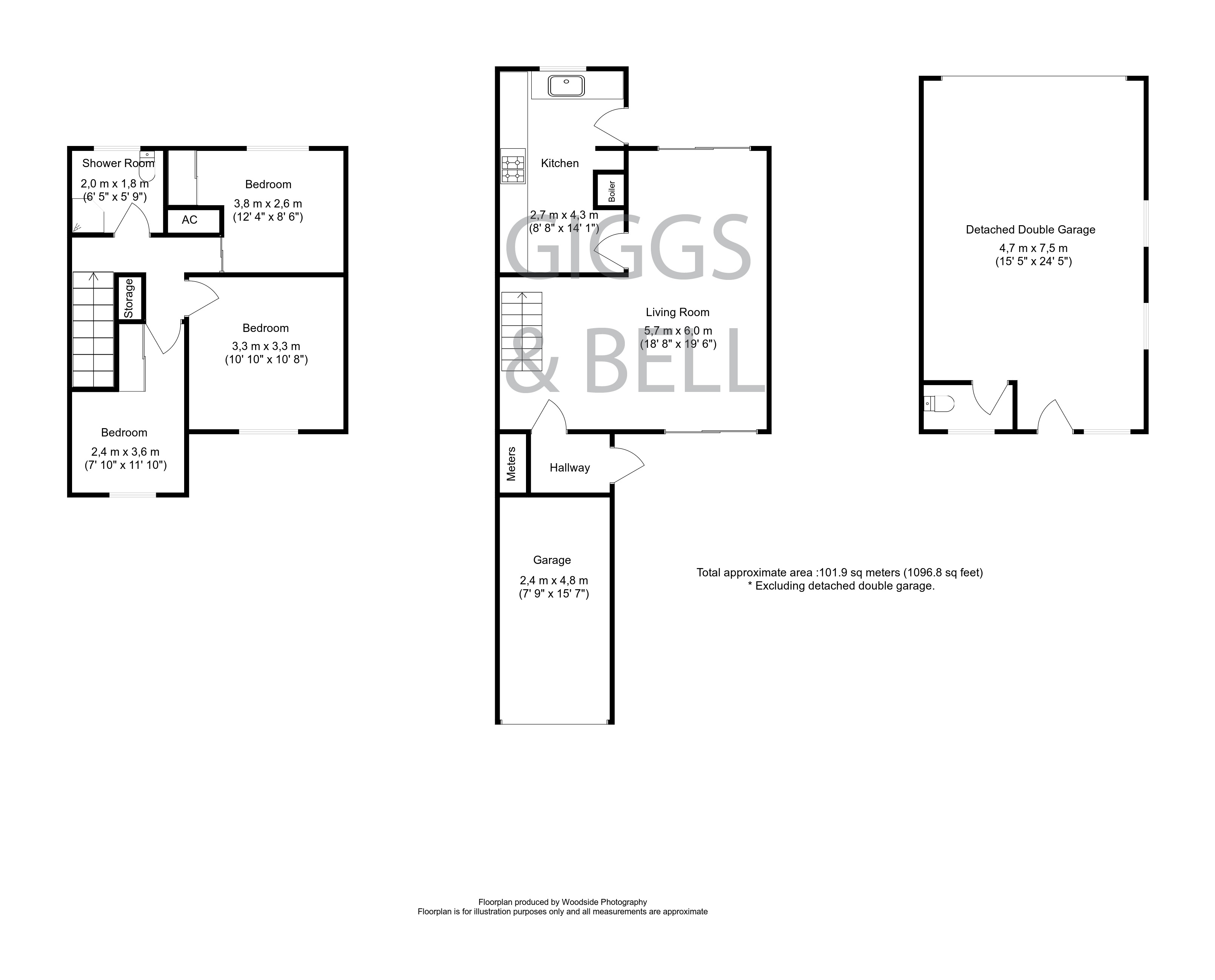 3 Bedrooms End terrace house for sale in Mander Close, Toddington, Dunstable, Bedfordshire LU5