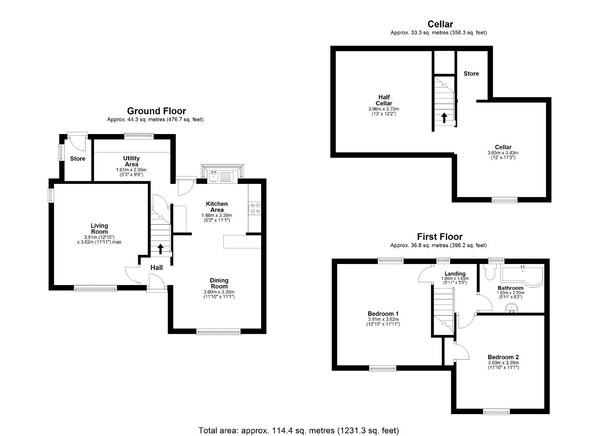 2 Bedrooms Detached house for sale in Old Chapel Street, Edgeley, Stockport SK3