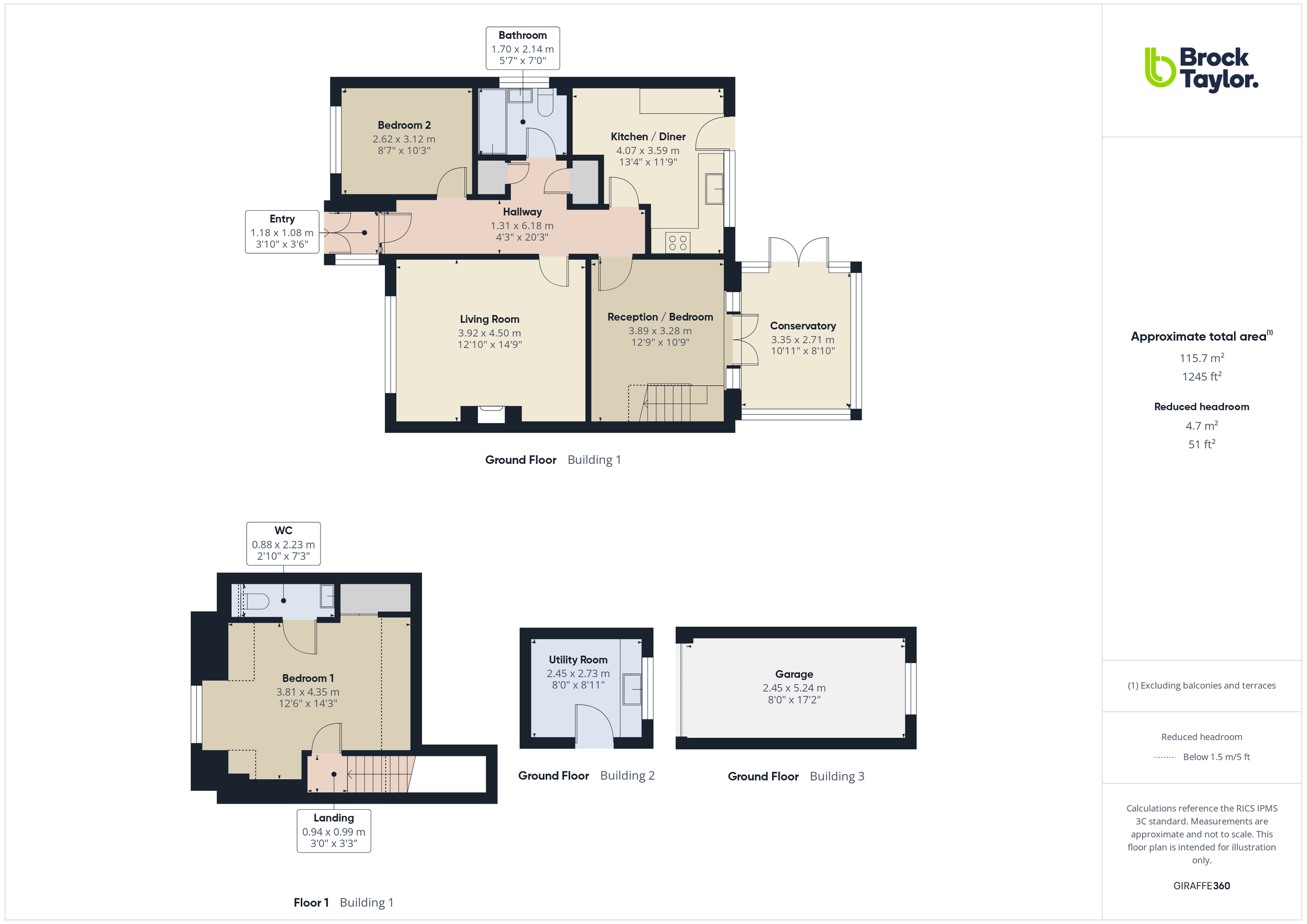 30 The Rise, Horsham floorplan