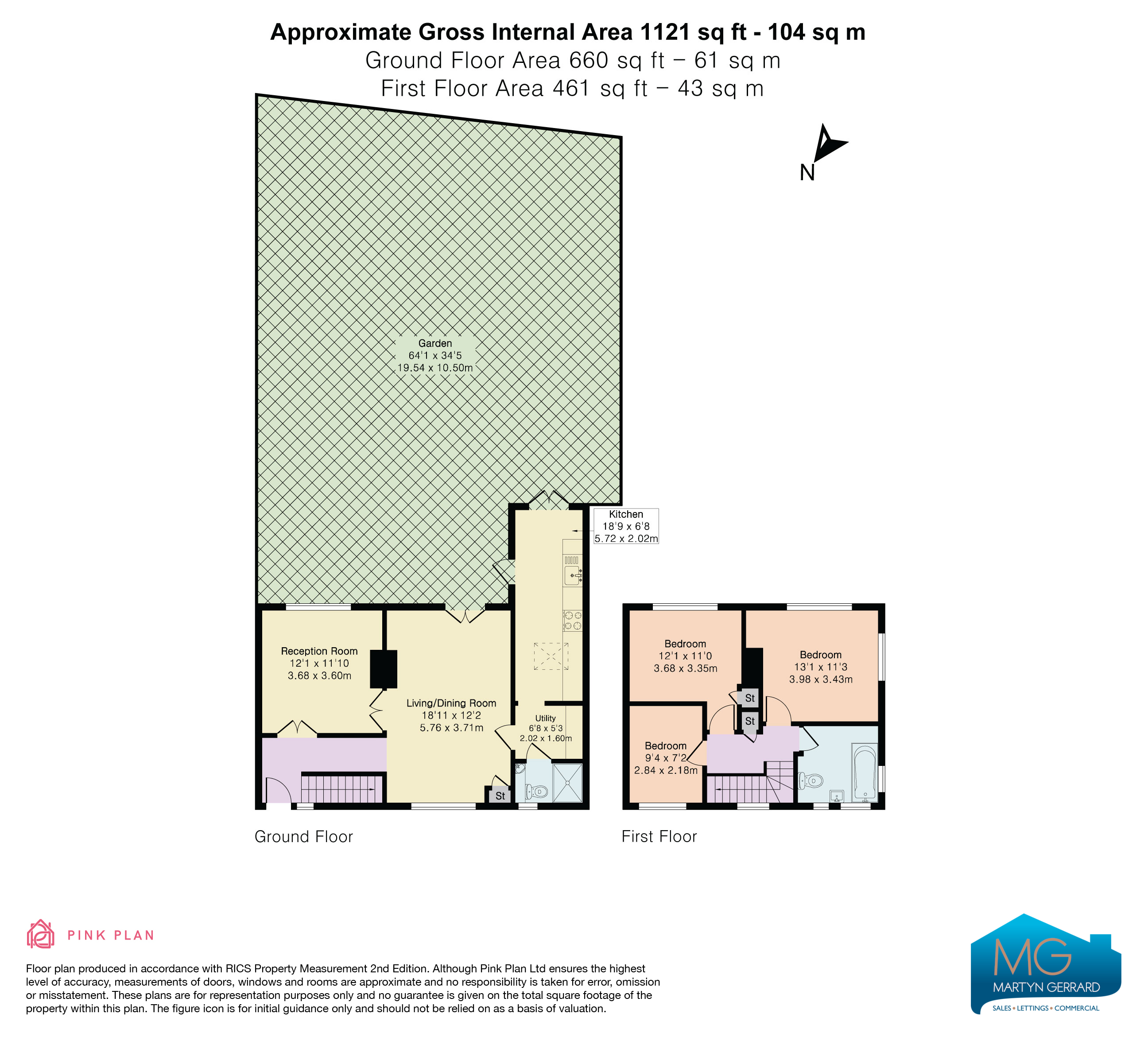 5 Frith Manor Farm Cottages,, Lullington Garth, London floorplan