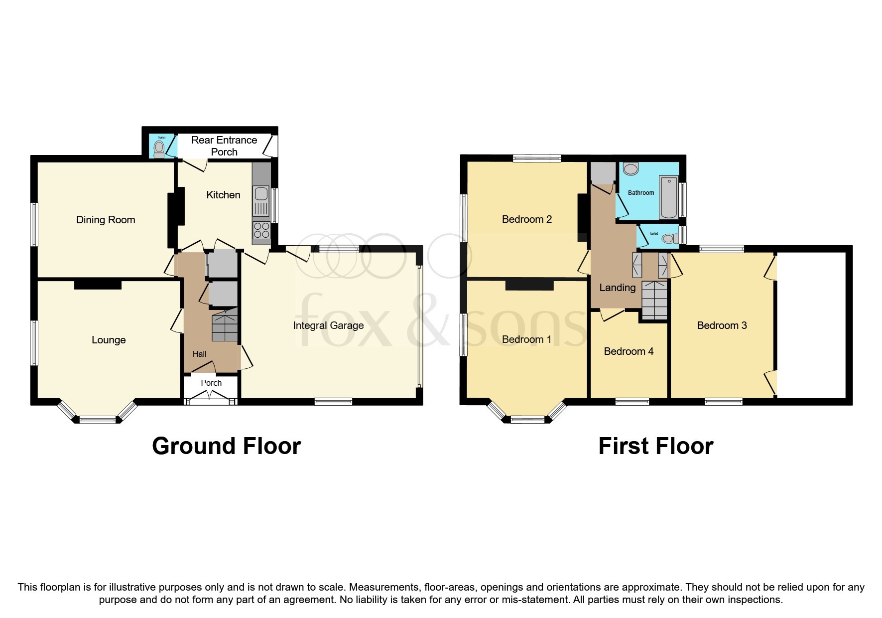 15, Doniford Road, Taunton floorplan