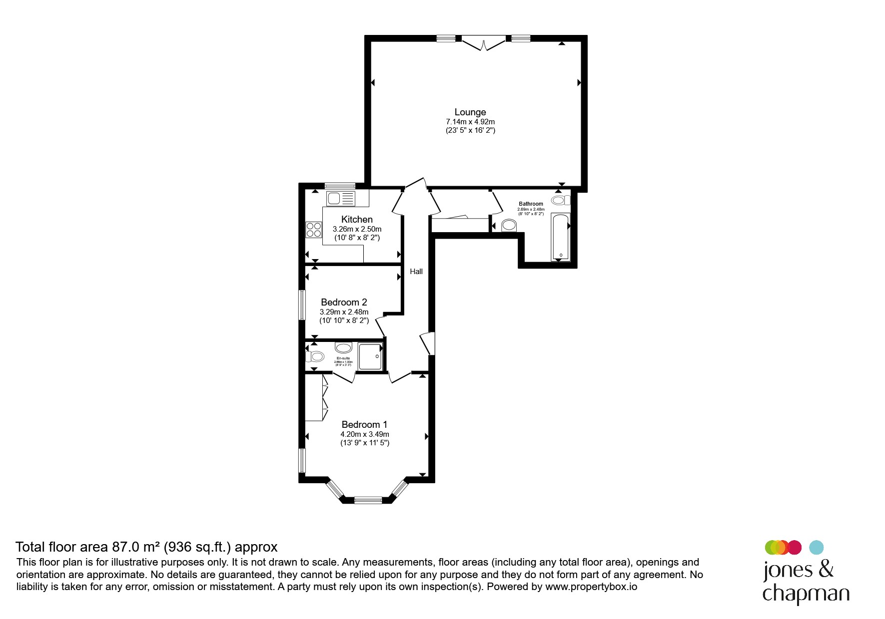 Cearns Road, Prenton floorplan
