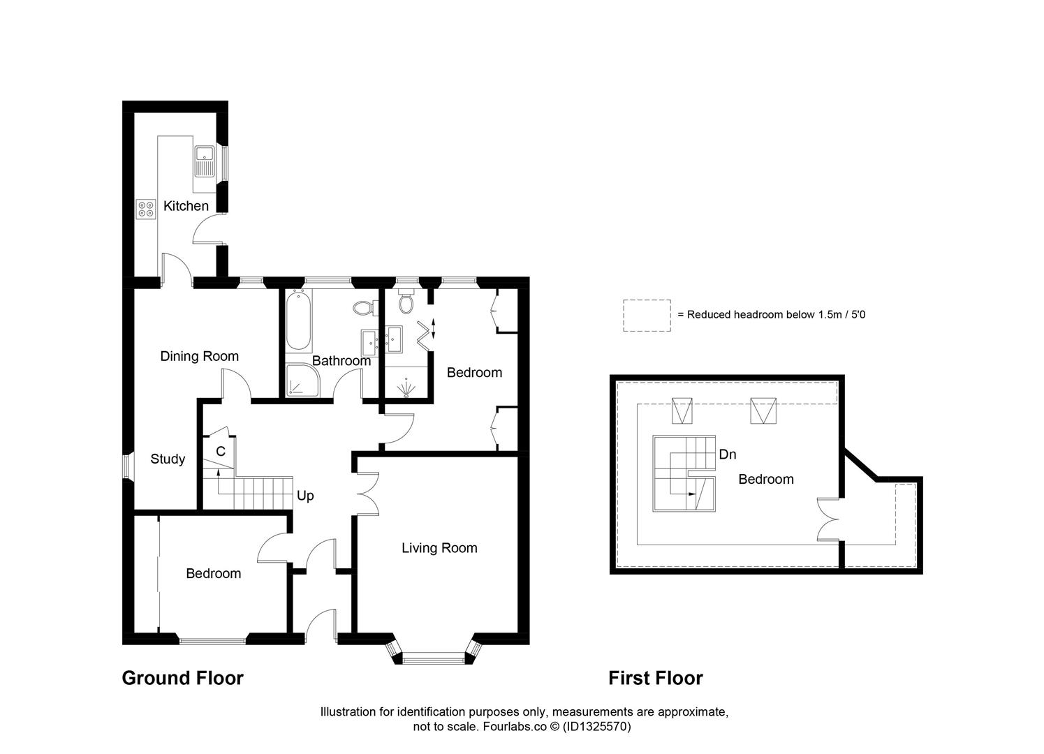 187, Balsusney Road, Kirkcaldy floorplan